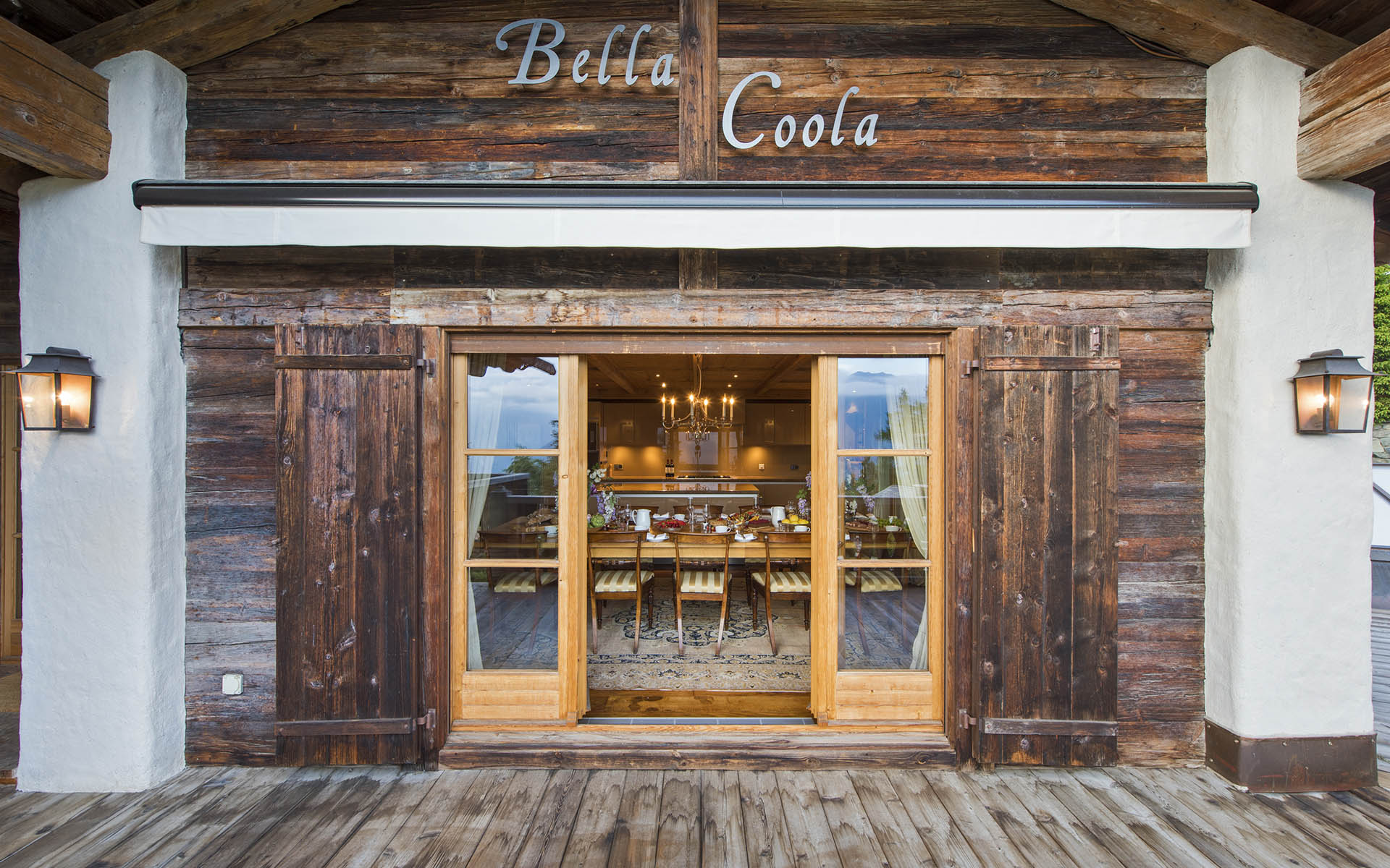 Chalet Bella Coola, Verbier