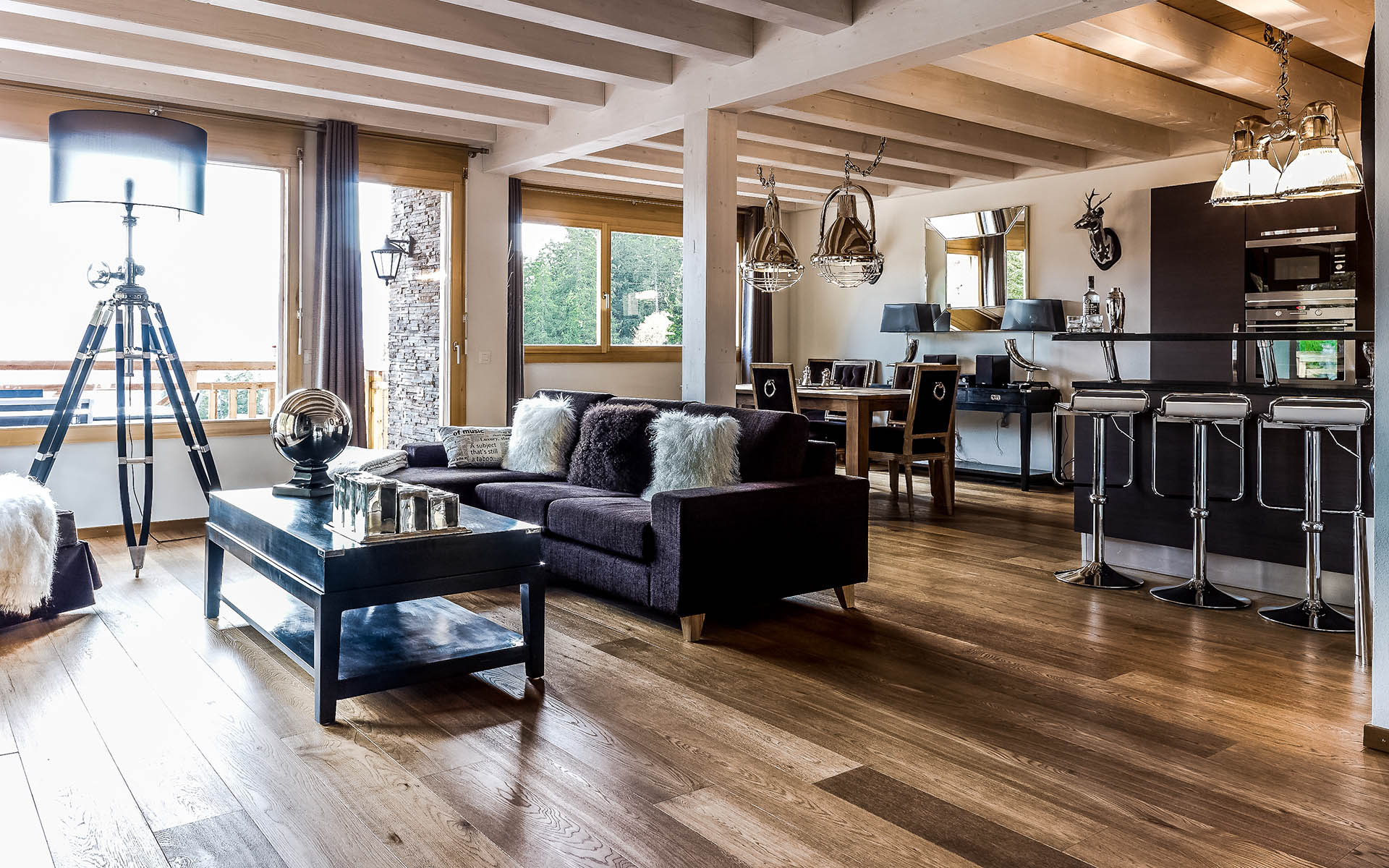 Chalet Benou, Crans Montana