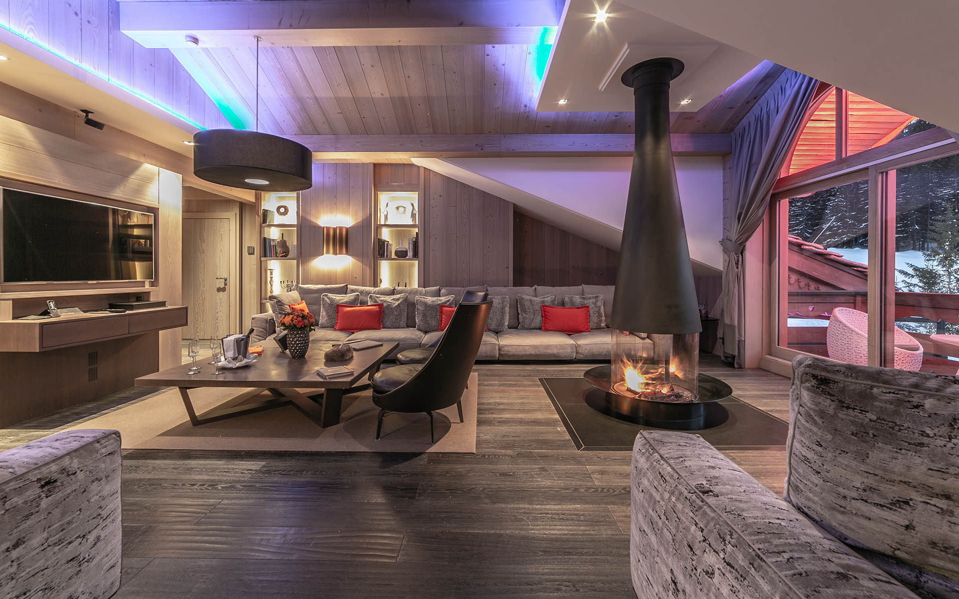 Emerald Apartment, Courchevel 1850