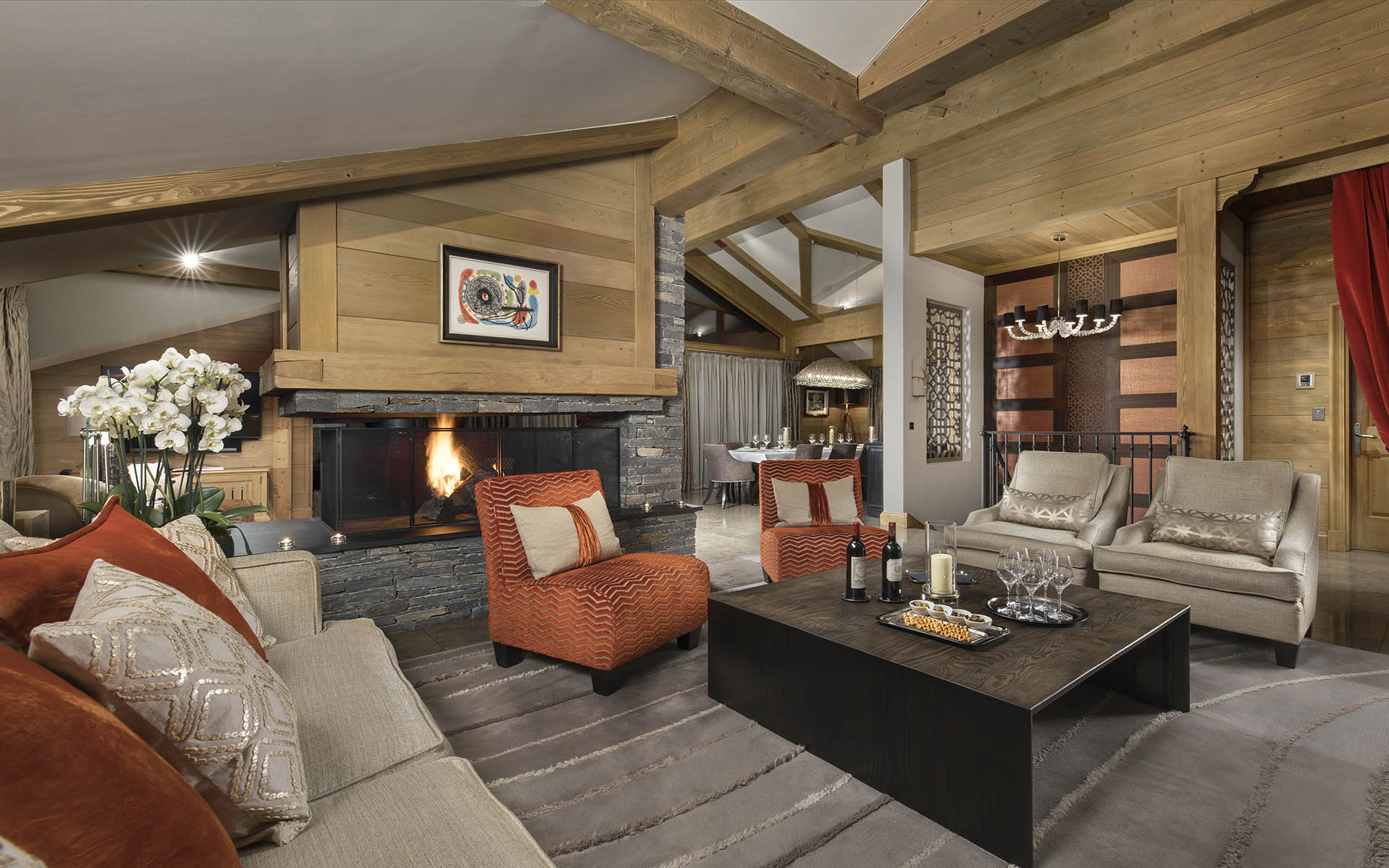 Chalet Le Blanchot, Courchevel 1850