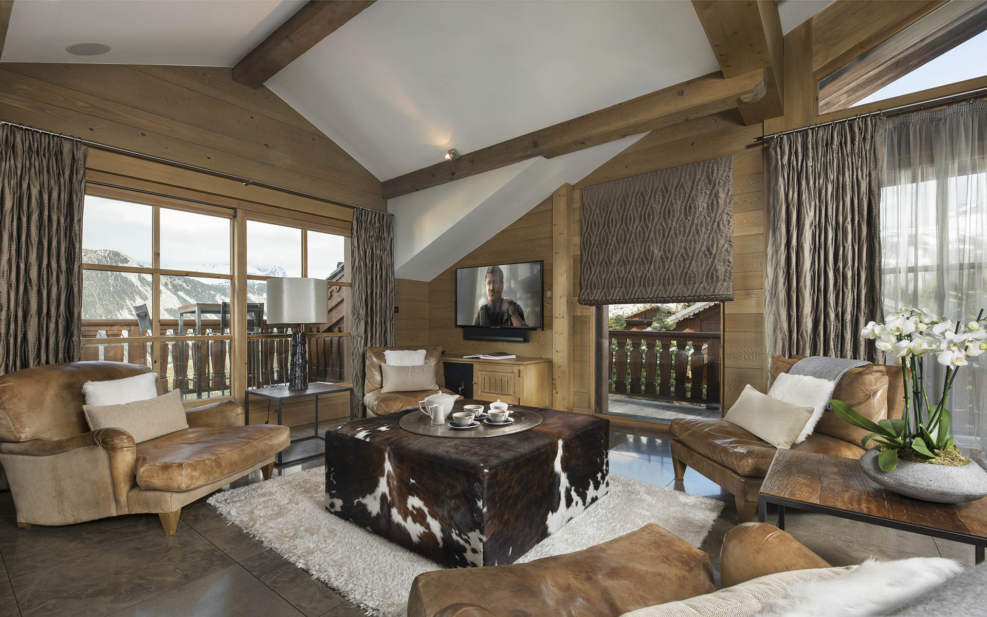 Chalet Le Blanchot, Courchevel 1850