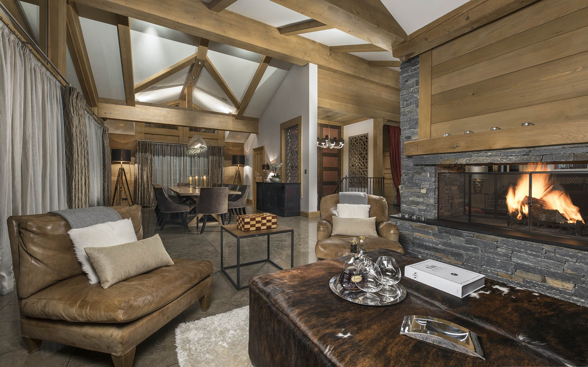 Chalet Le Blanchot, Courchevel 1850