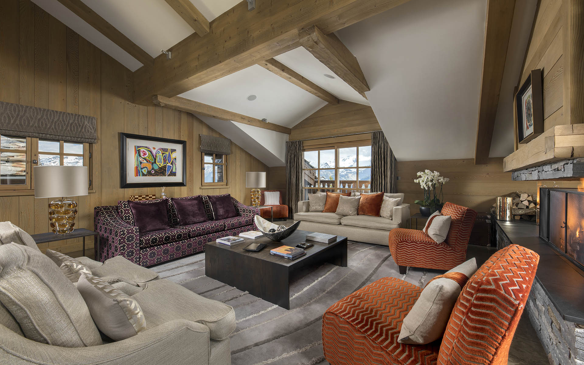 Chalet Le Blanchot, Courchevel 1850