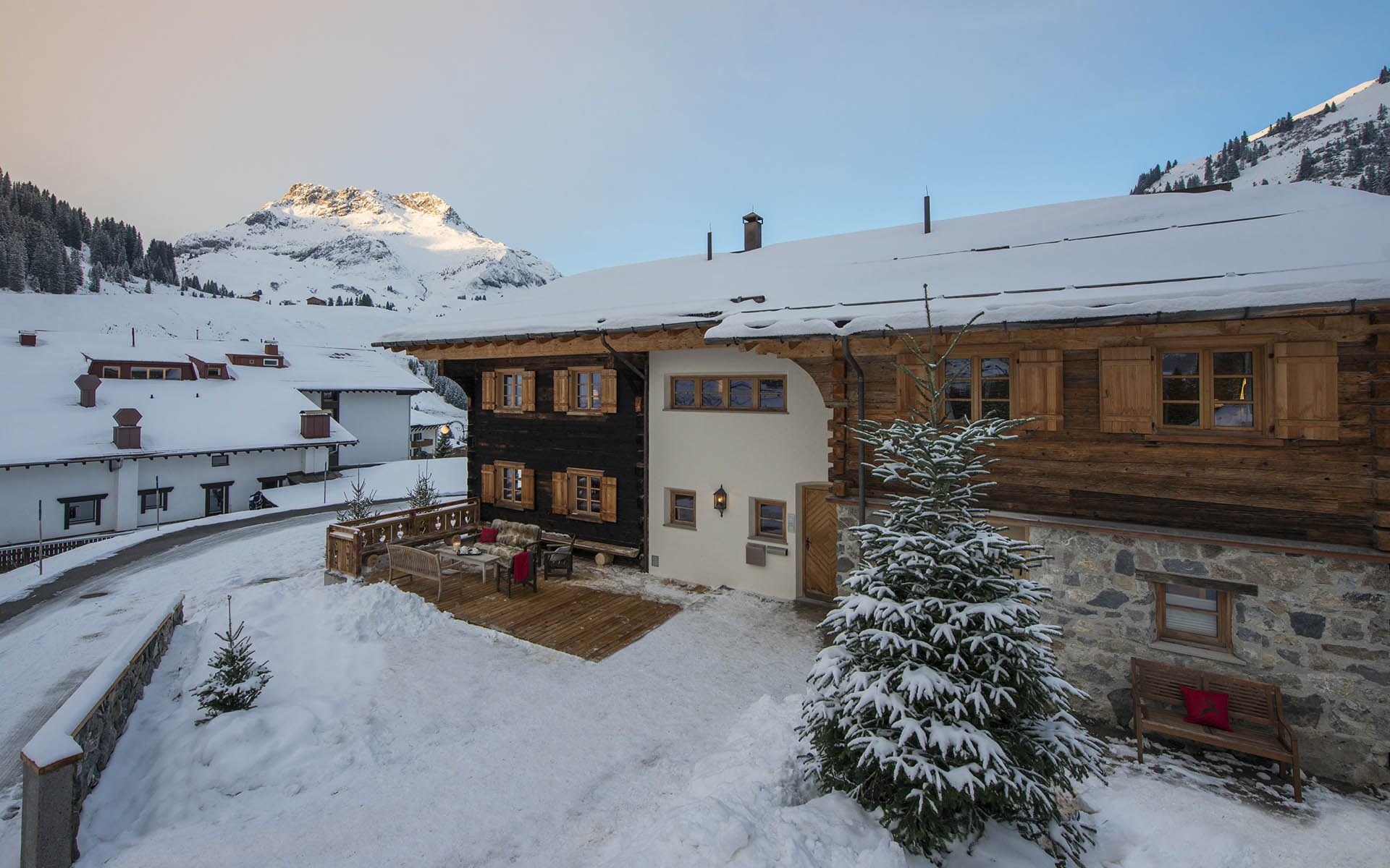 Chalet 1597, Lech