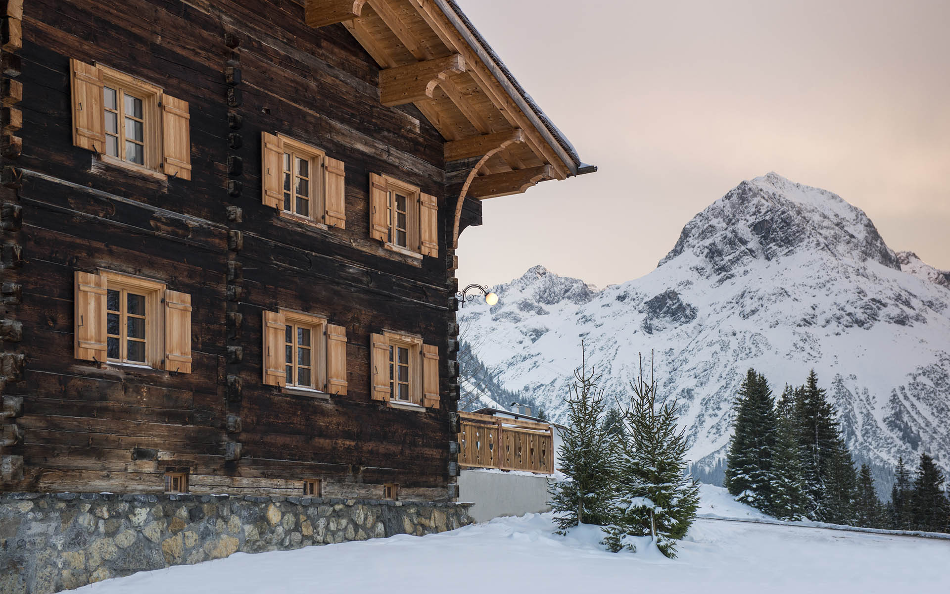 Chalet 1597, Lech