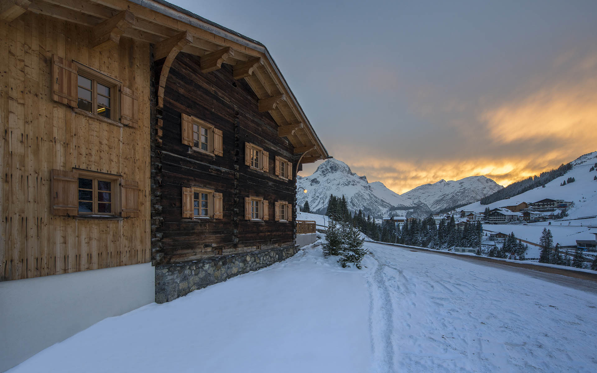 Chalet 1597, Lech