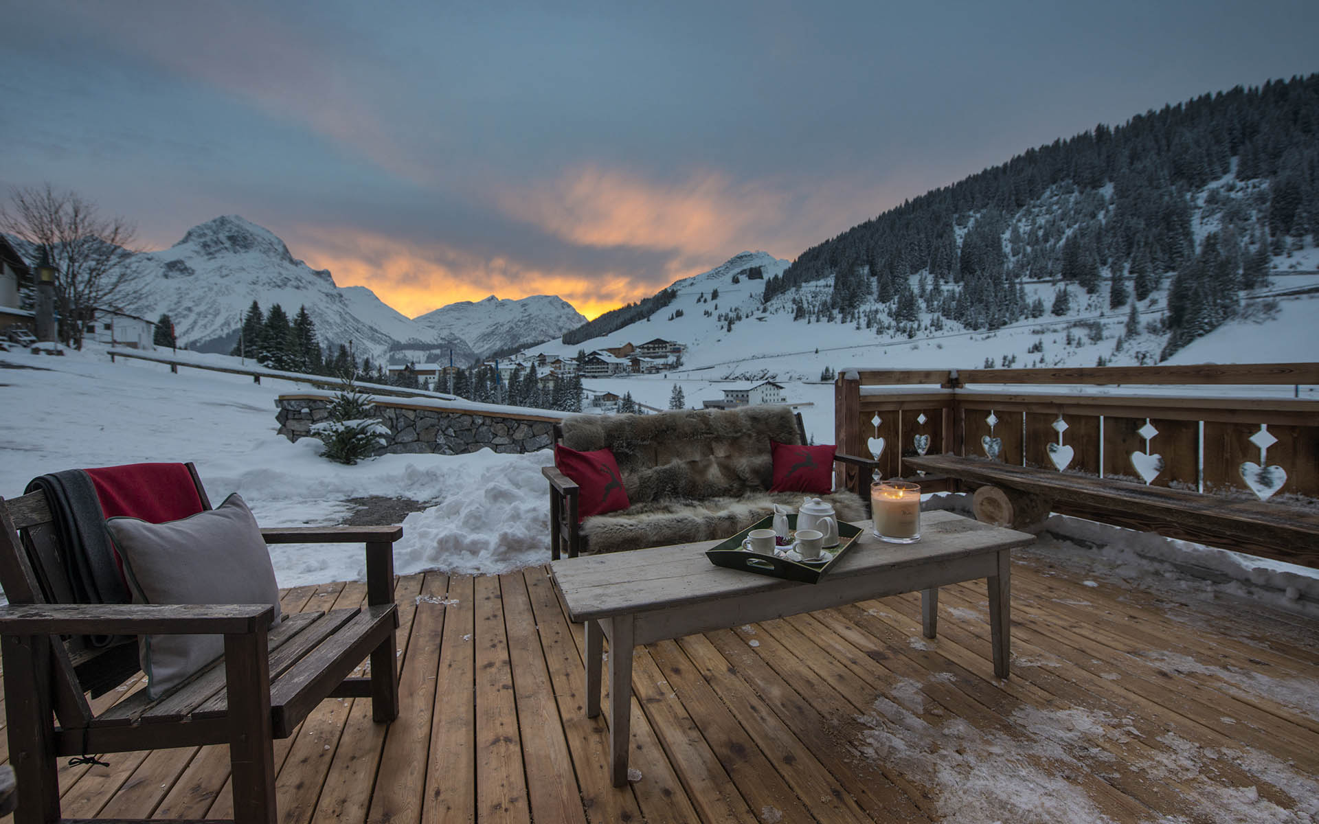 Chalet 1597, Lech