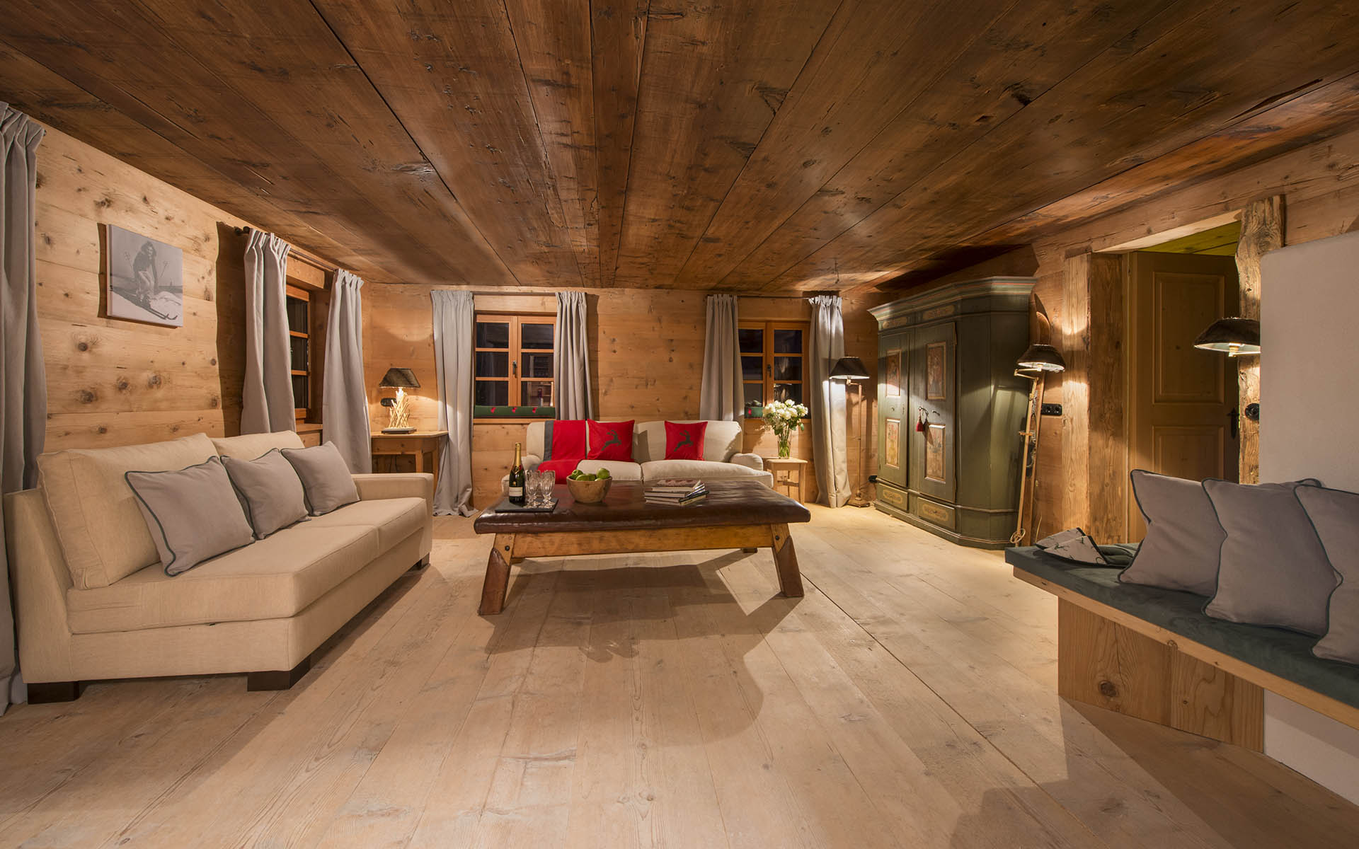 Chalet 1597, Lech