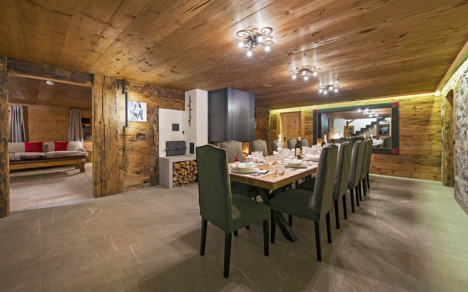 Chalet 1597, Lech