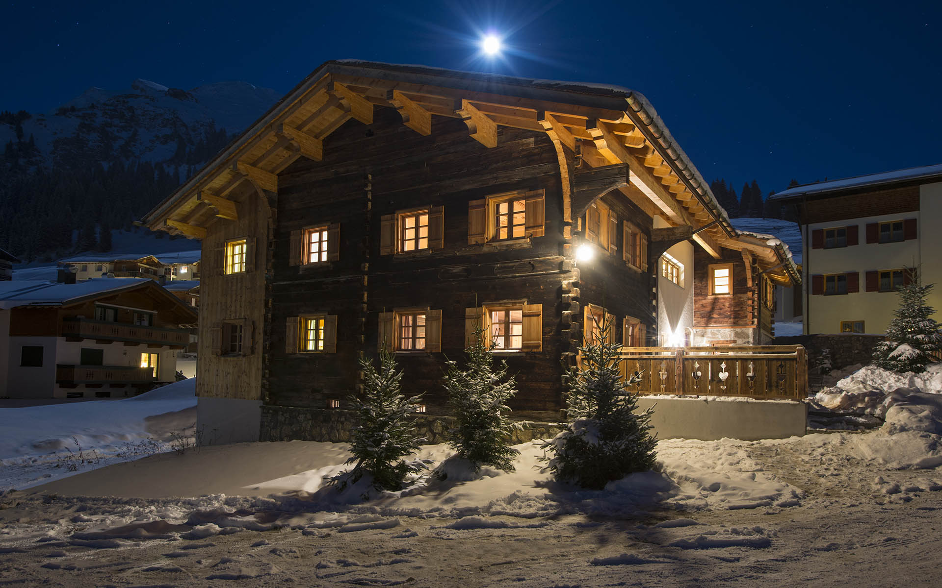 Chalet 1597, Lech