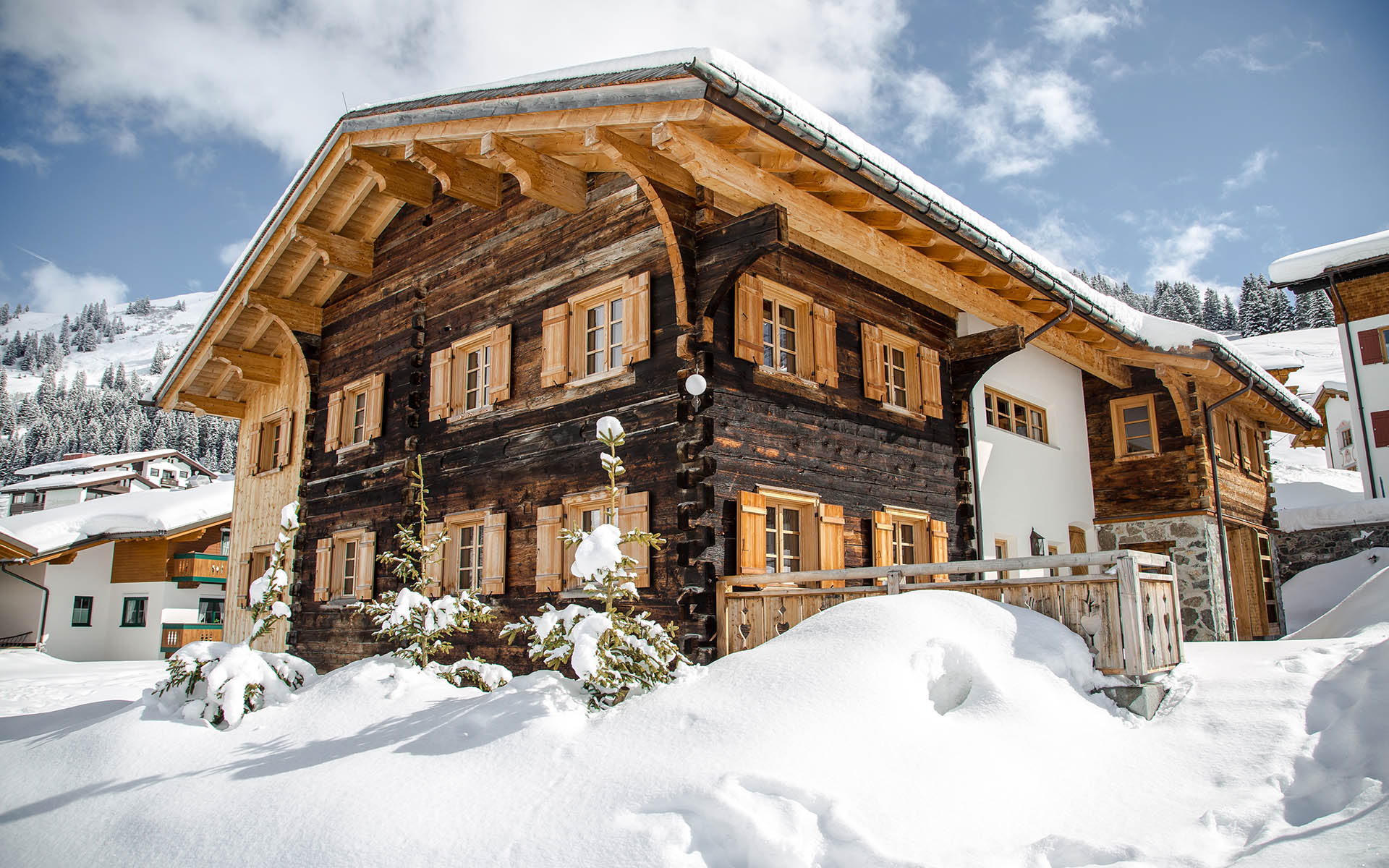 Chalet 1597, Lech