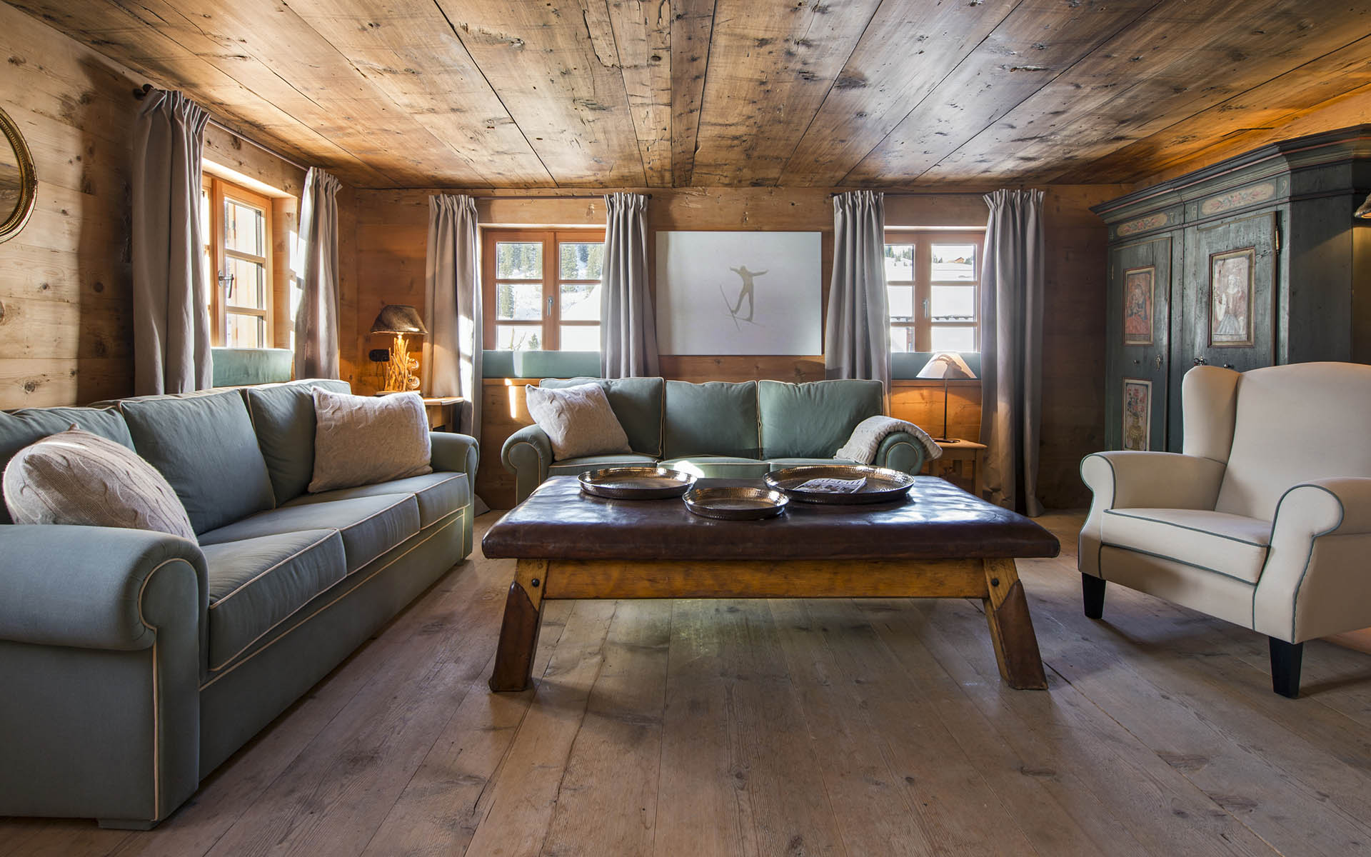 Chalet 1597, Lech