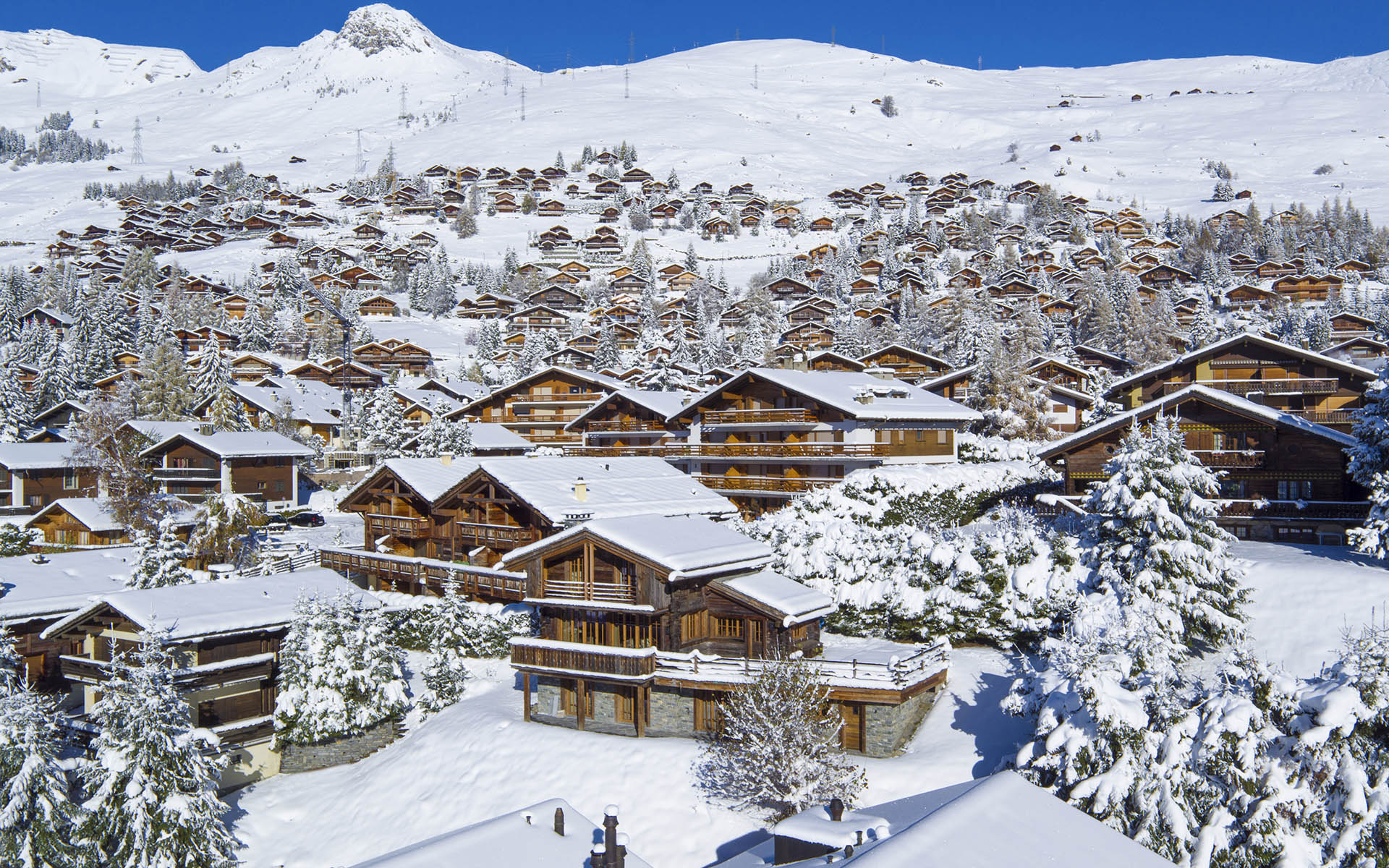 Chalet Aline, Verbier