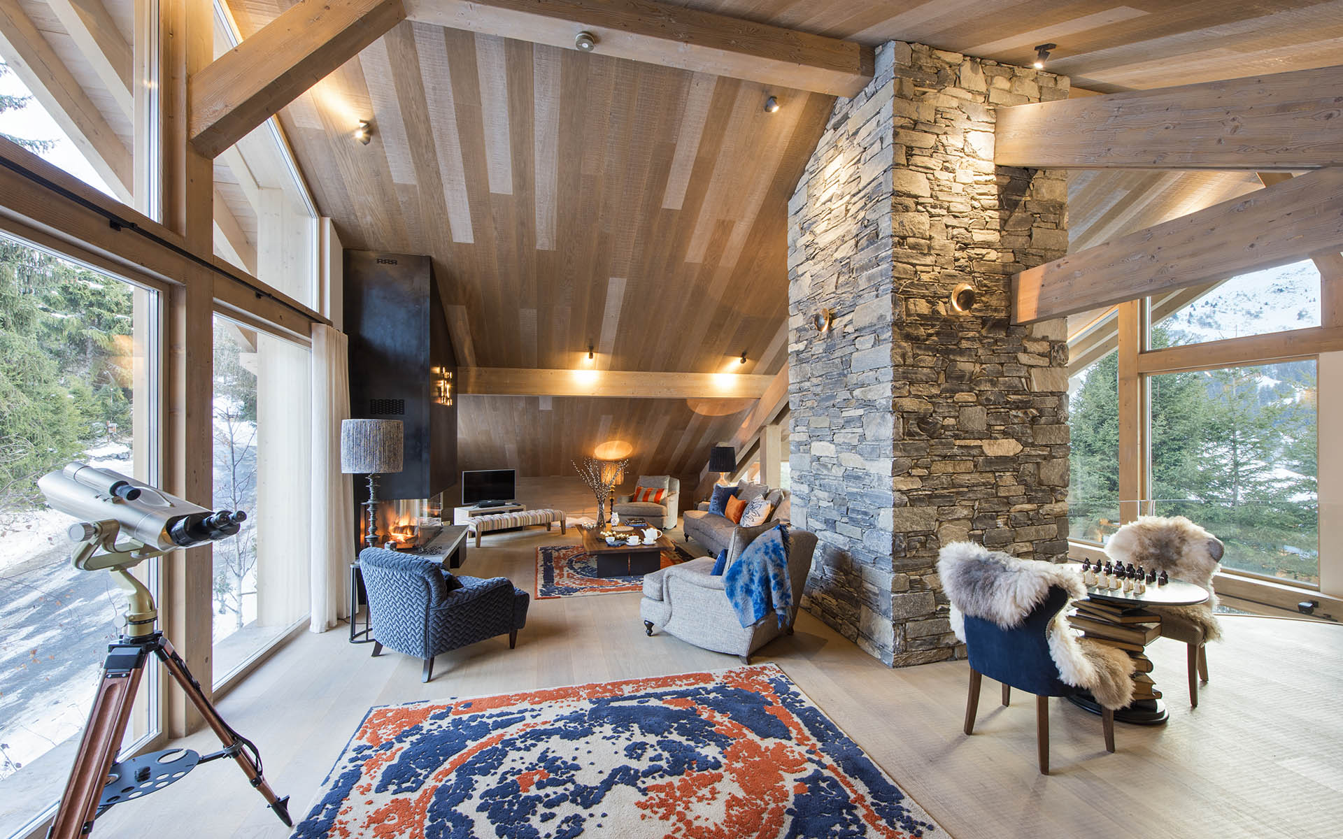 Chalet Alpaca, Meribel