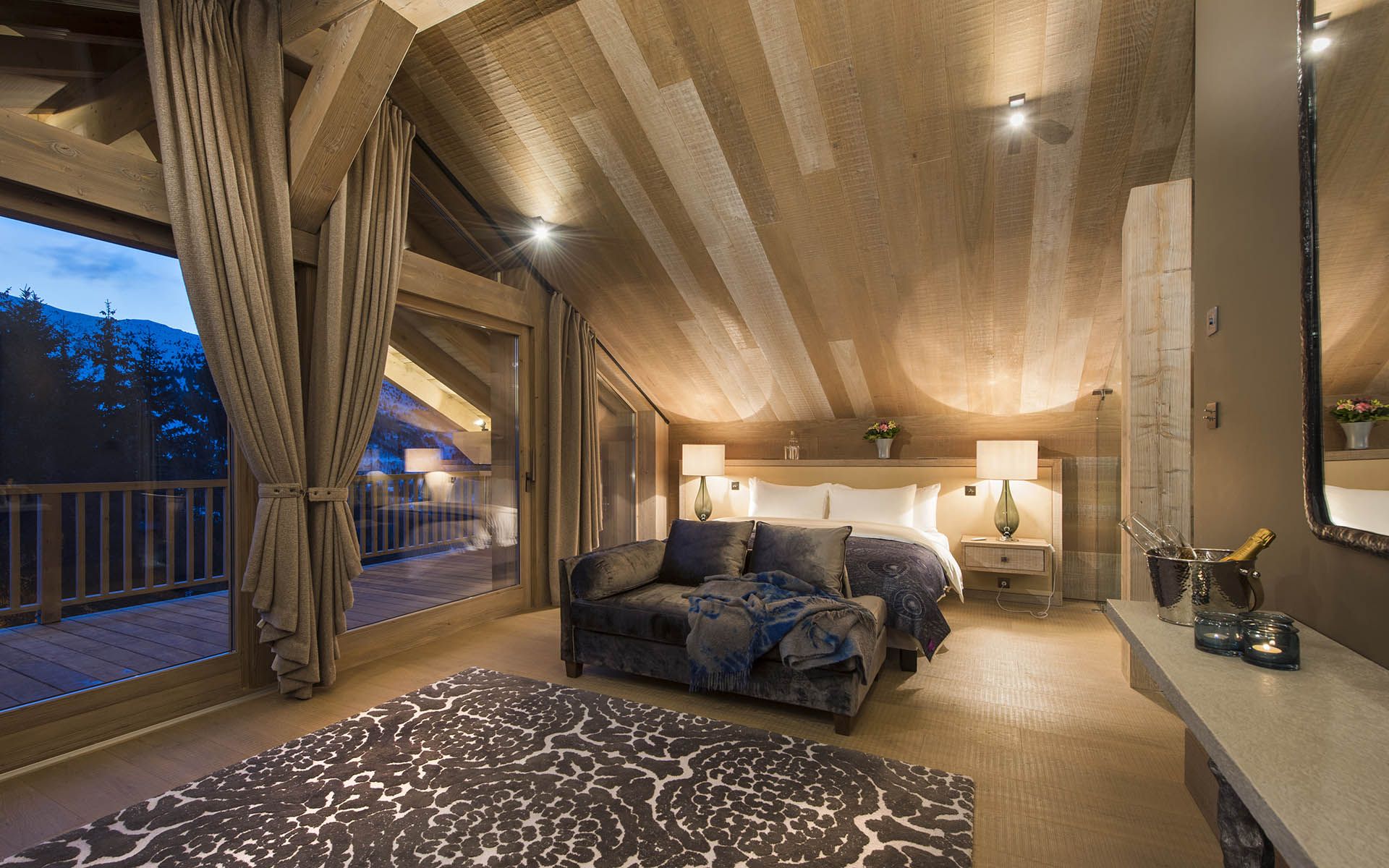 Chalet Alpaca, Meribel