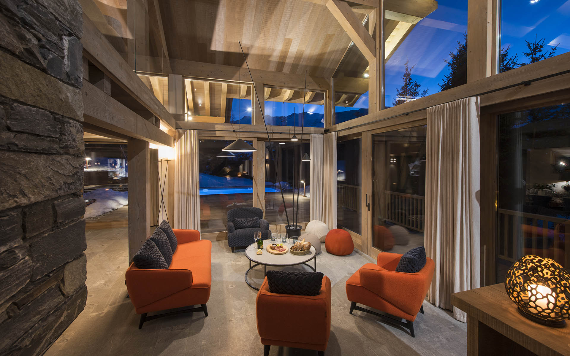 Chalet Alpaca, Meribel