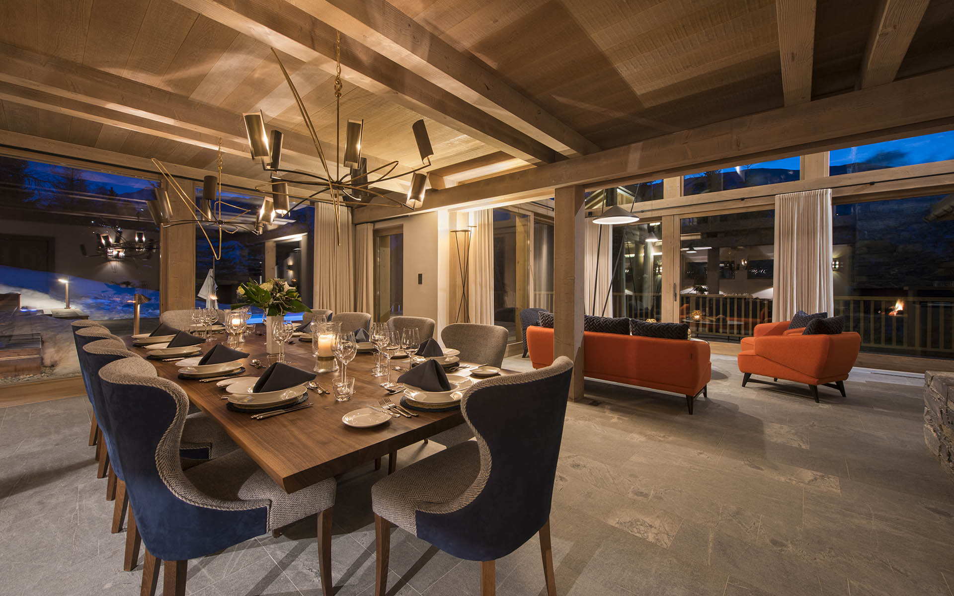 Chalet Alpaca, Meribel