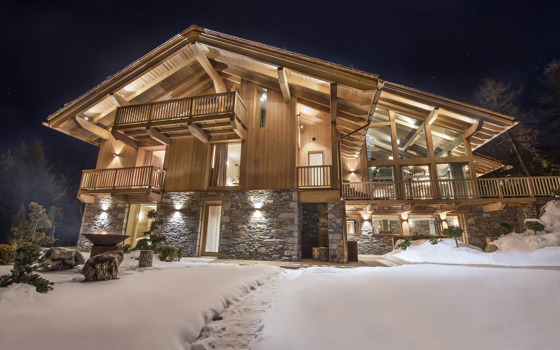 Chalet Alpaca, Meribel