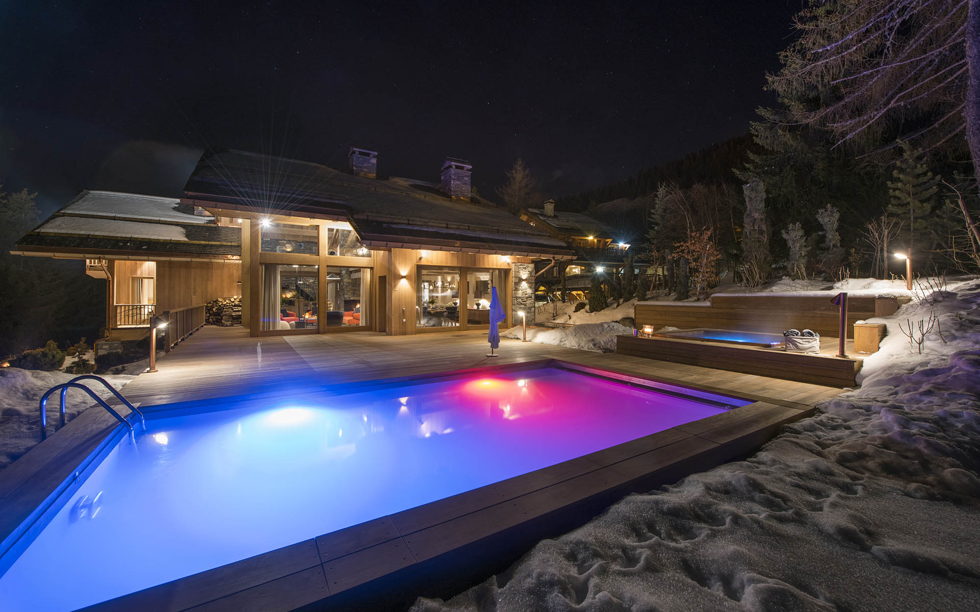 Chalet Alpaca, Meribel