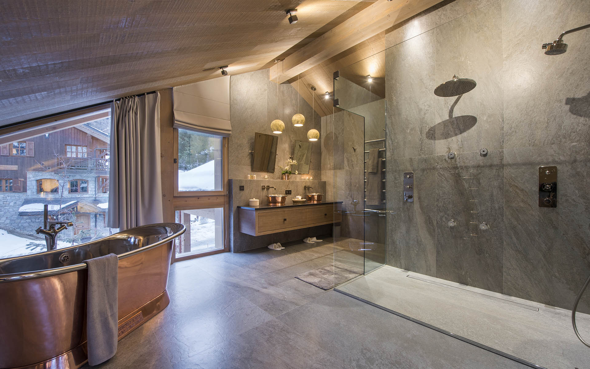 Chalet Alpaca, Meribel