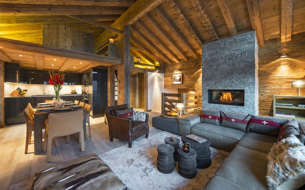 chalet alpin roc 1487
