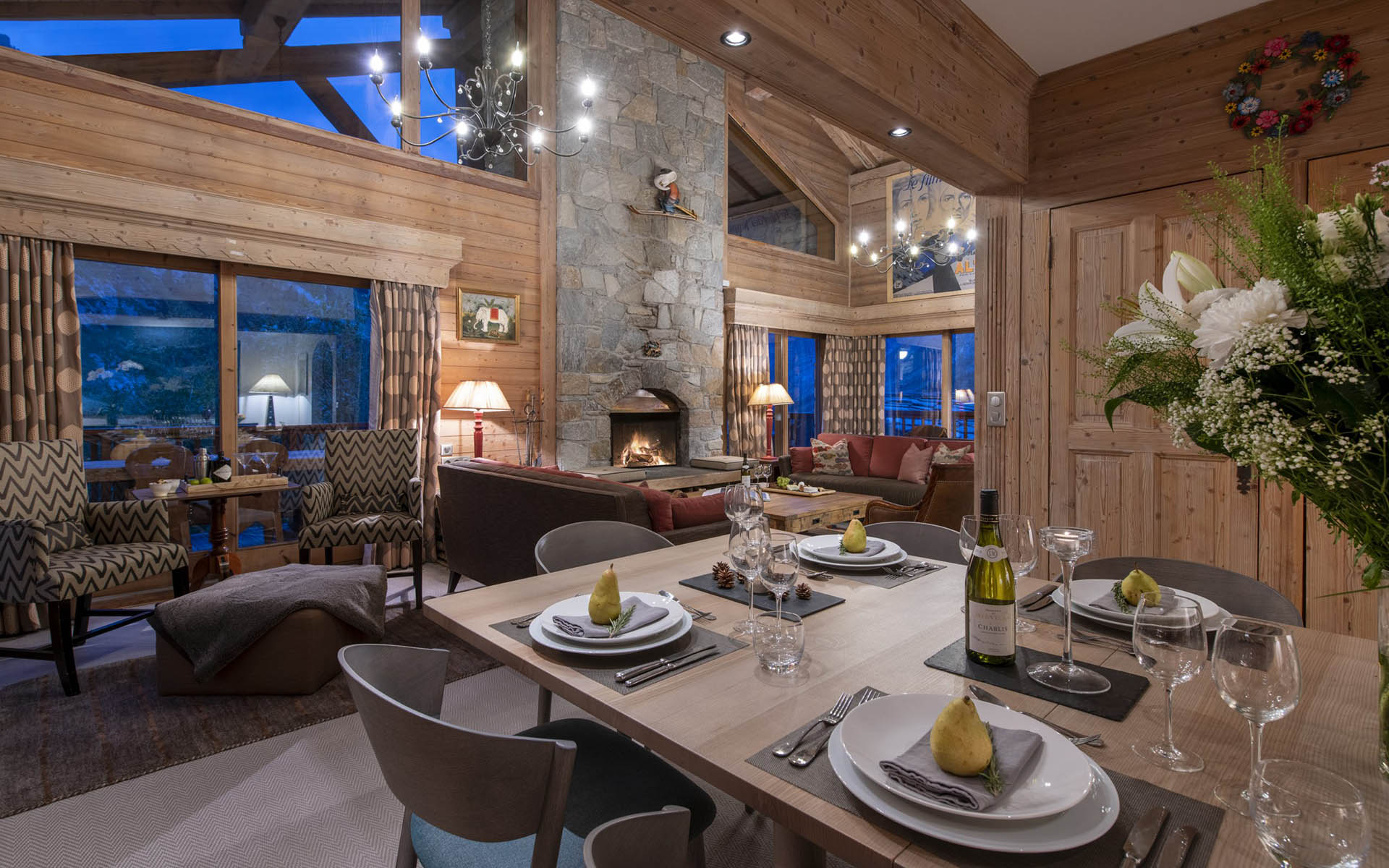 Chalet Elephant Blanc, Val d’Isere