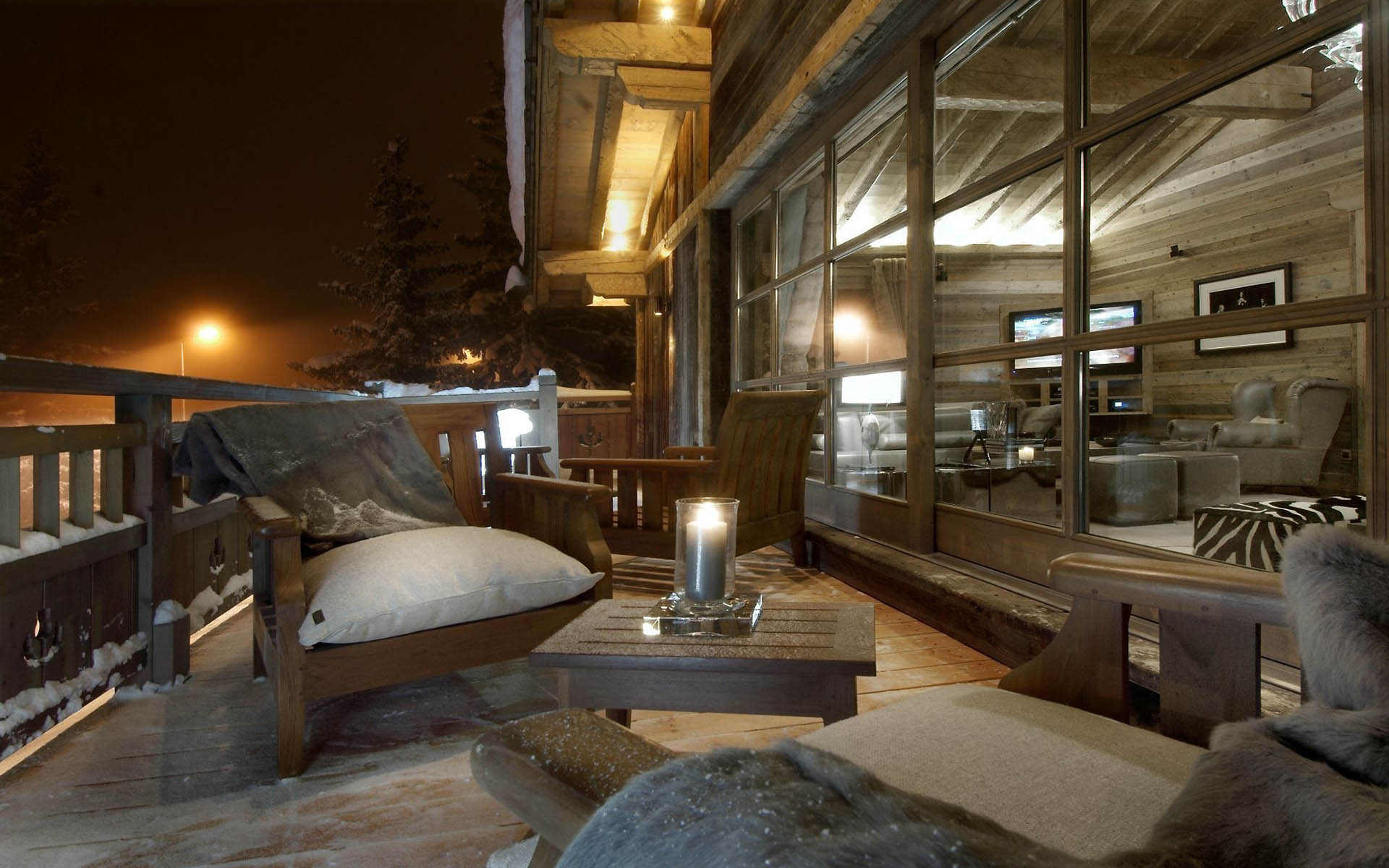 Chalet La Grande Roche, Courchevel 1850