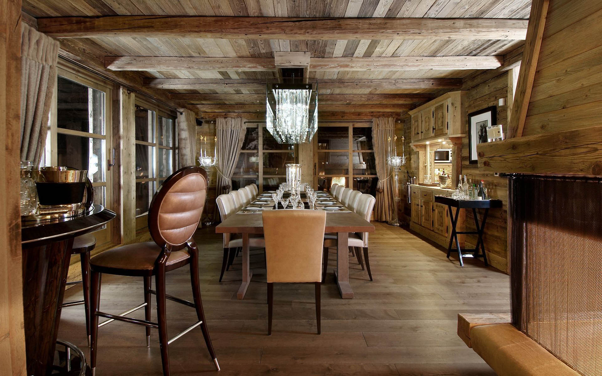 Chalet La Grande Roche, Courchevel 1850