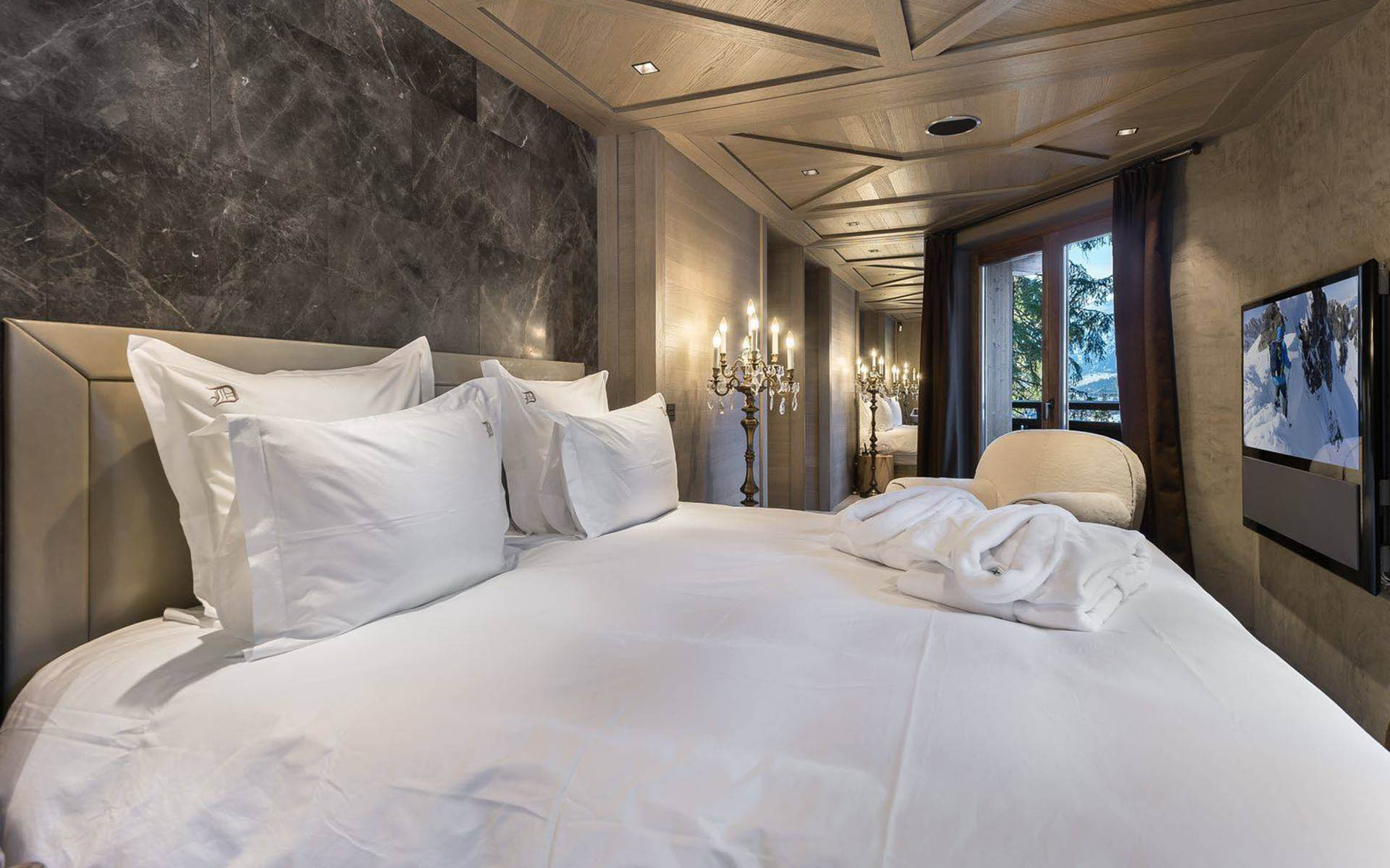 Chalet La Datcha, Courchevel 1850