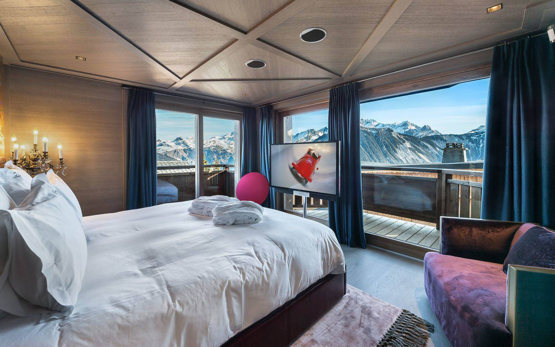 Chalet La Datcha, Courchevel 1850