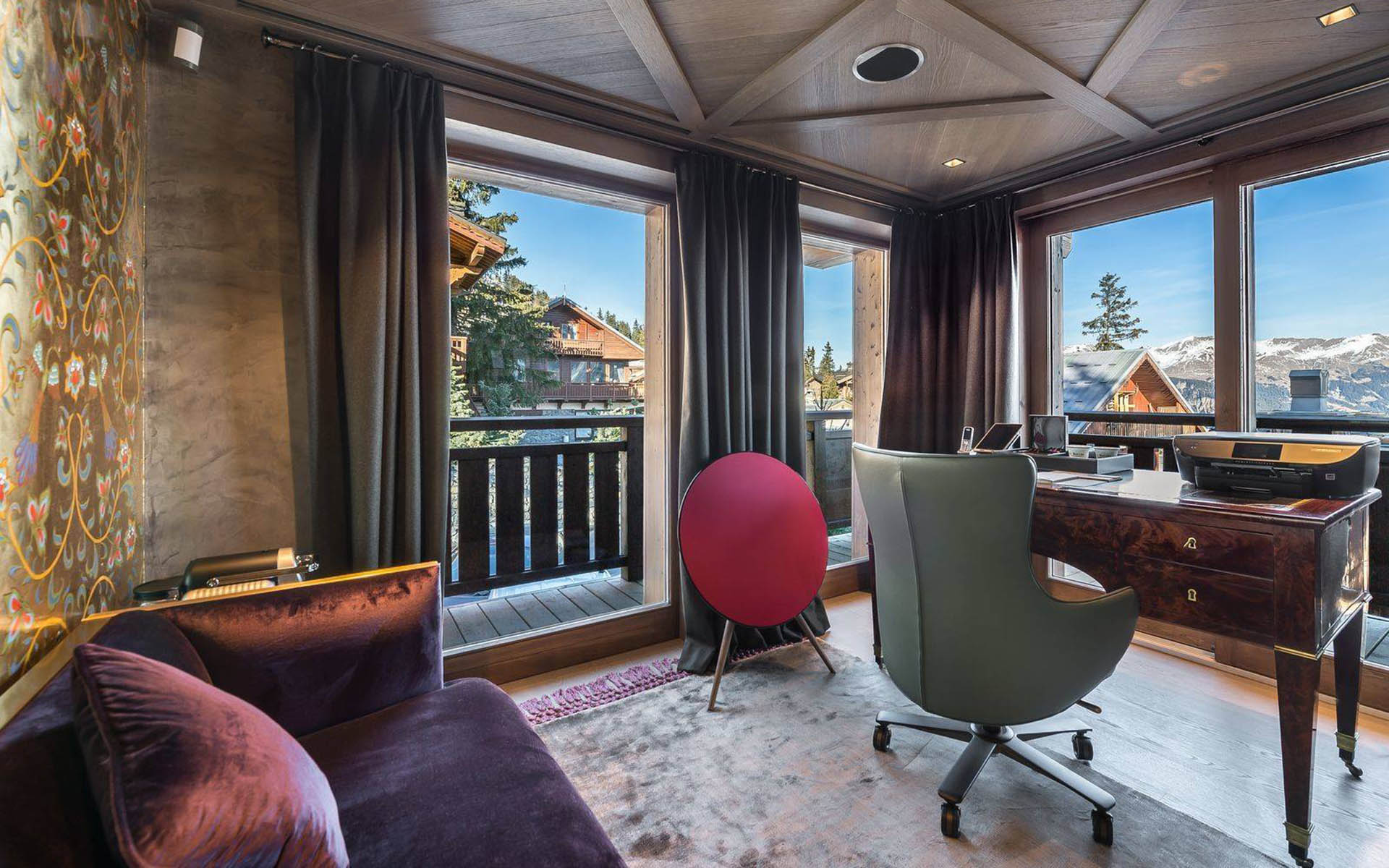 Chalet La Datcha, Courchevel 1850