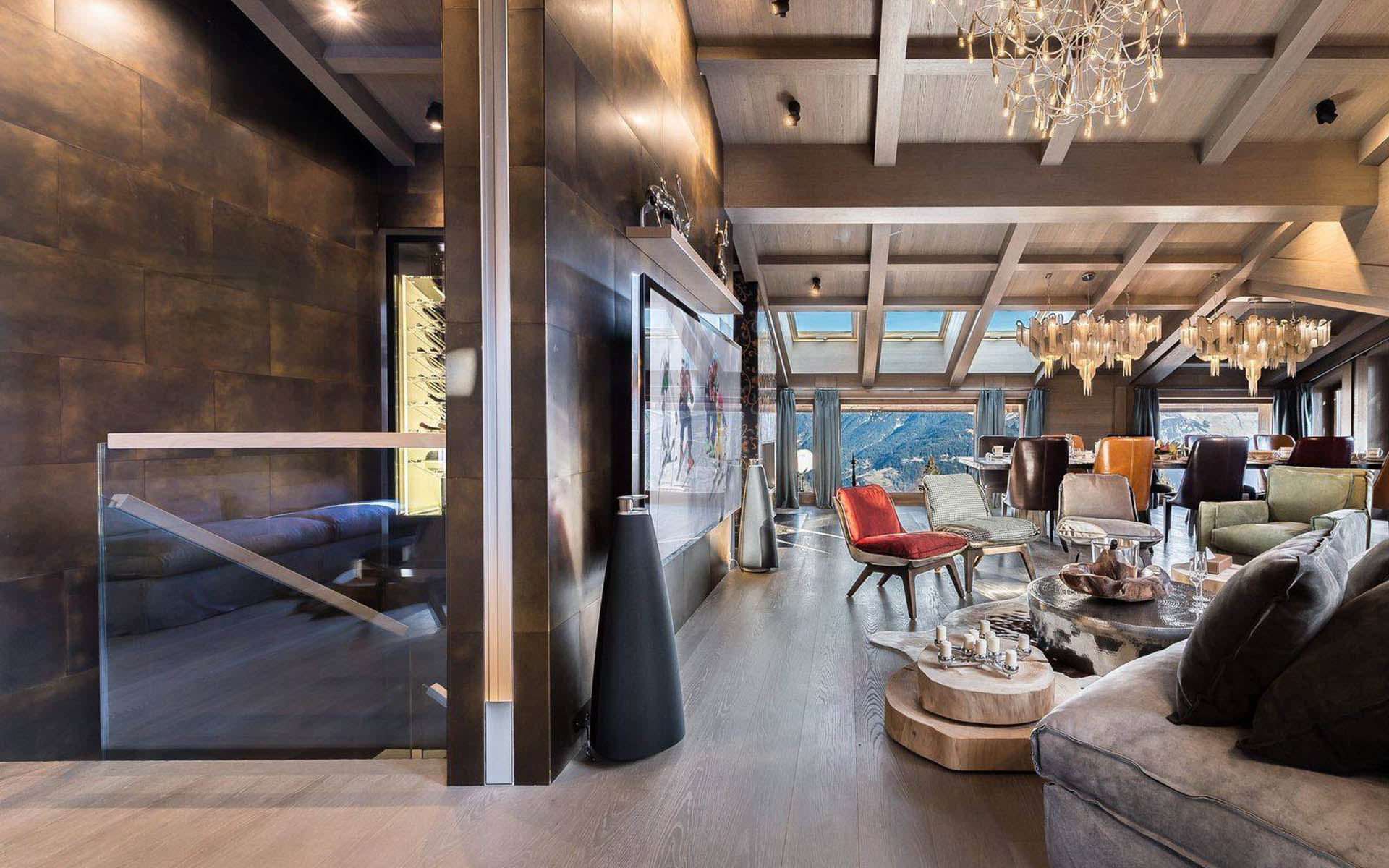 Chalet La Datcha, Courchevel 1850