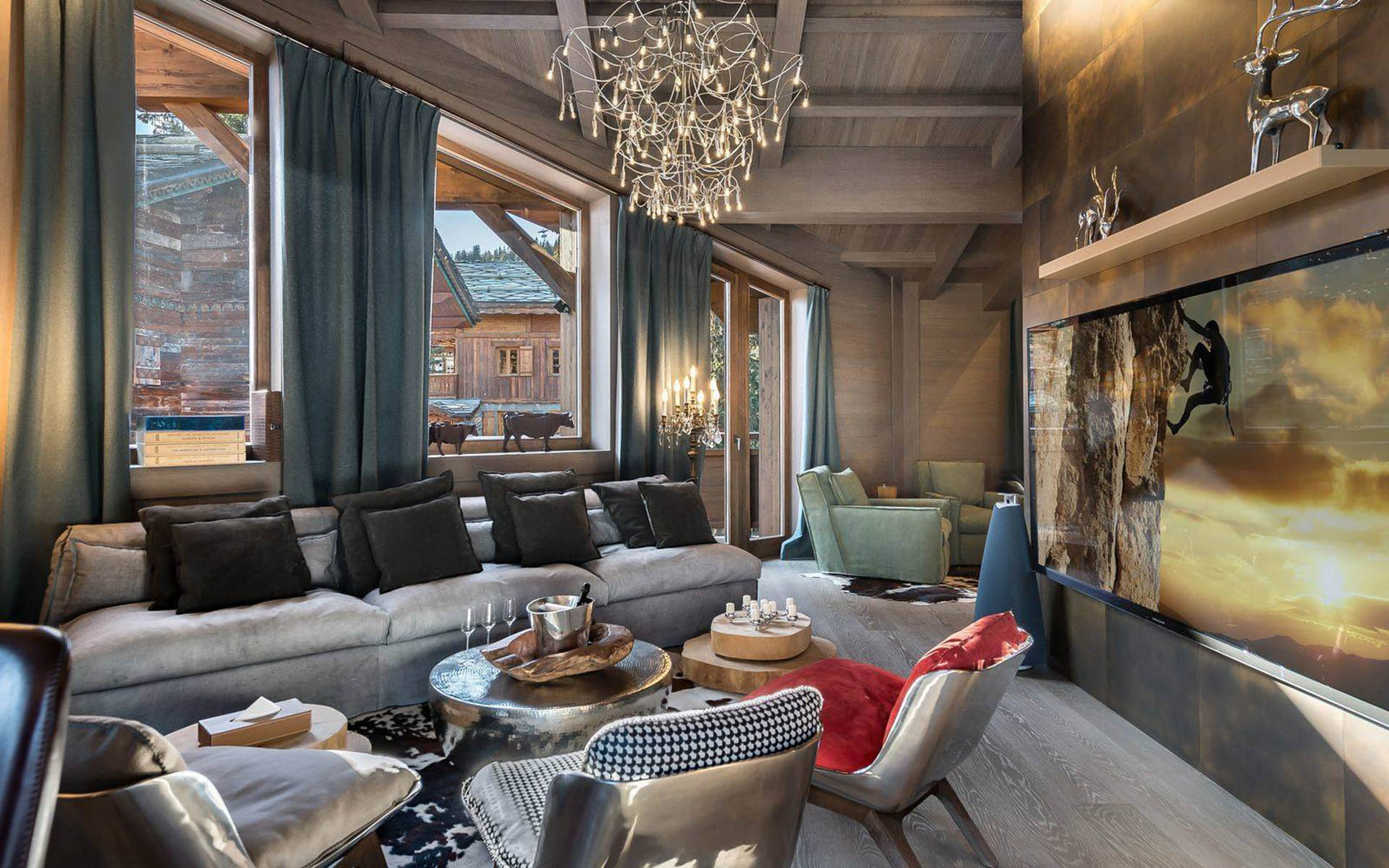 Chalet La Datcha, Courchevel 1850