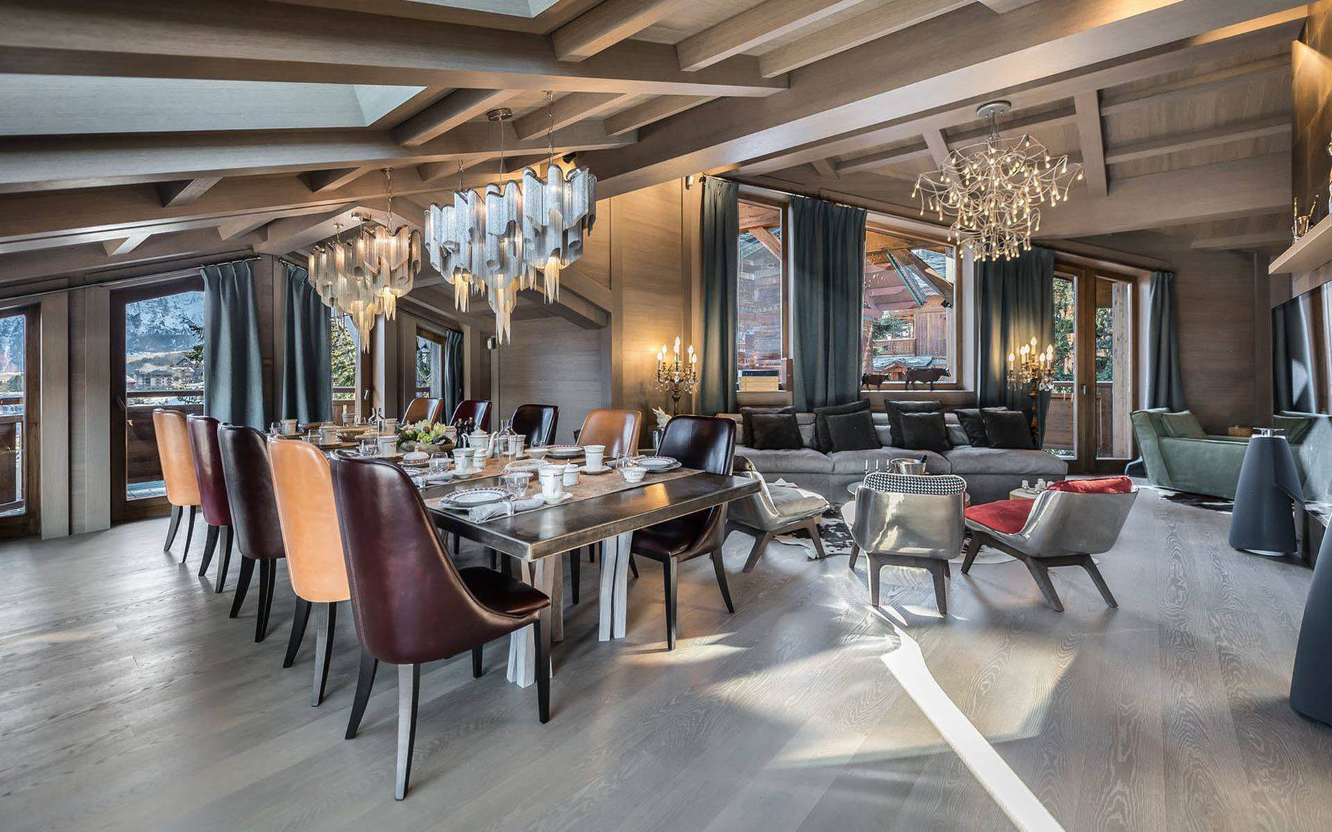 Chalet La Datcha, Courchevel 1850