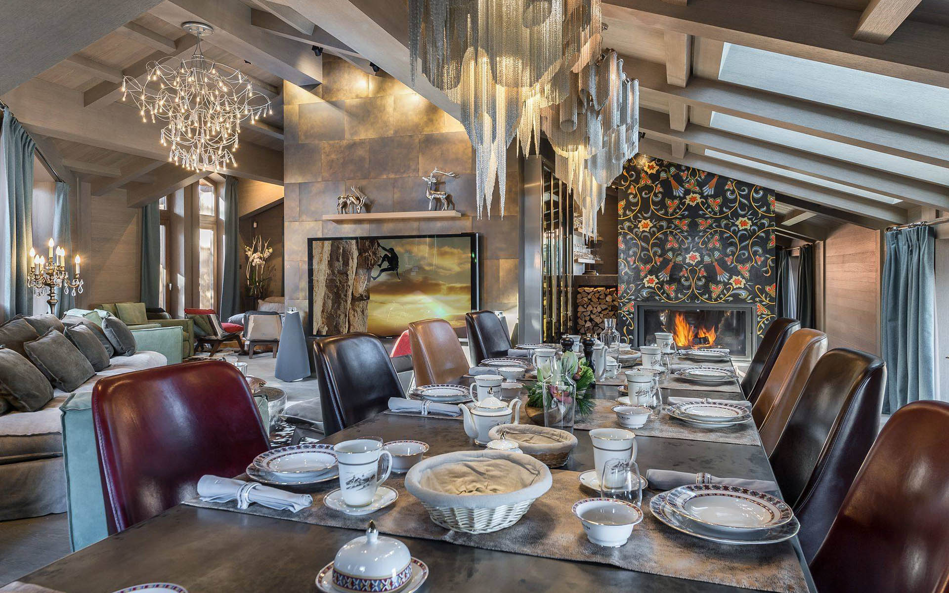 Chalet La Datcha, Courchevel 1850