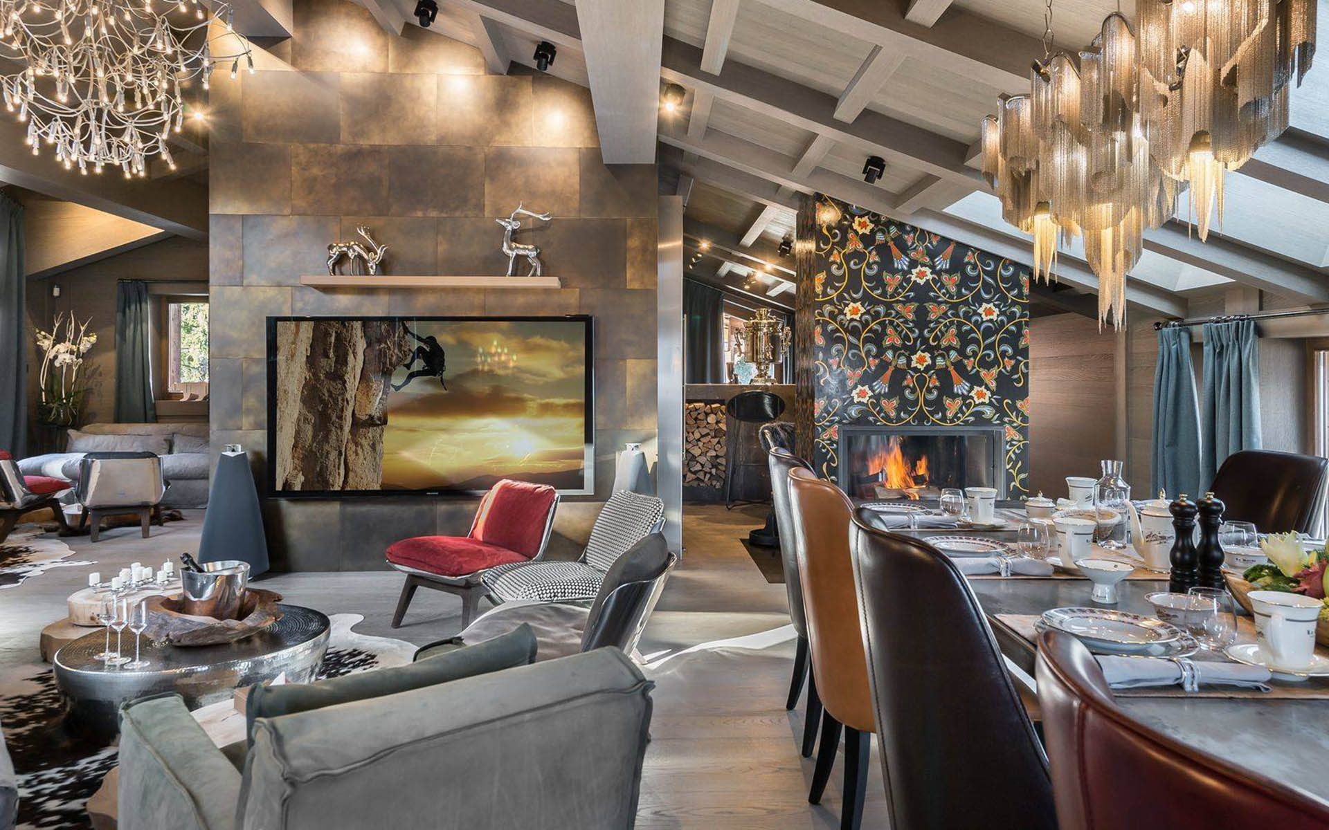 Chalet La Datcha, Courchevel 1850