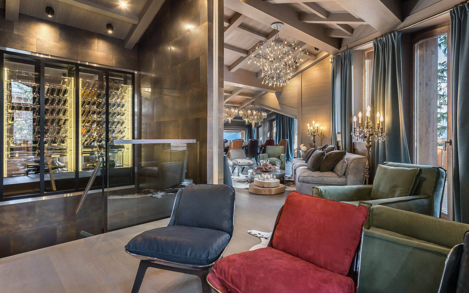 Chalet La Datcha, Courchevel 1850