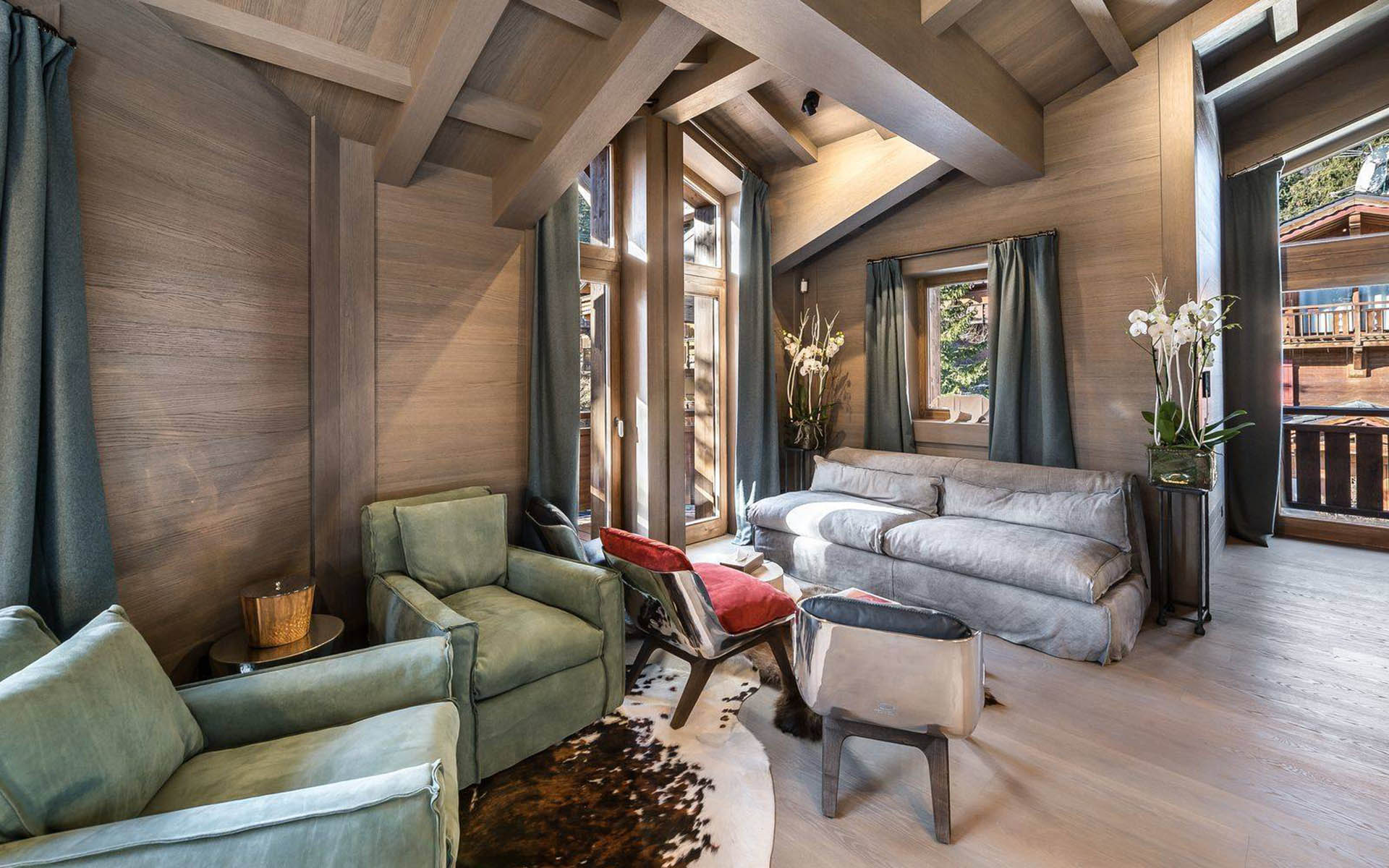 Chalet La Datcha, Courchevel 1850