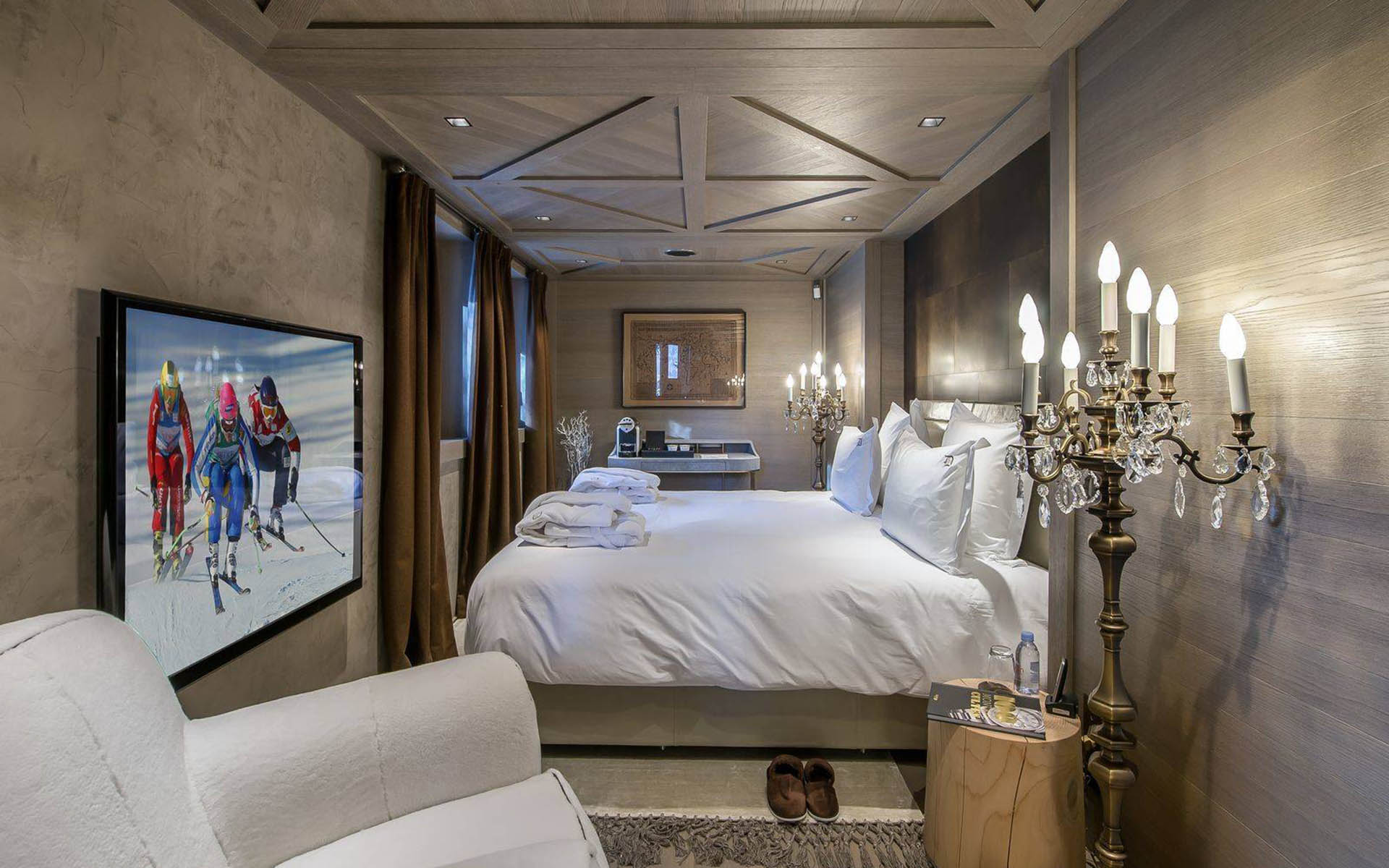 Chalet La Datcha, Courchevel 1850