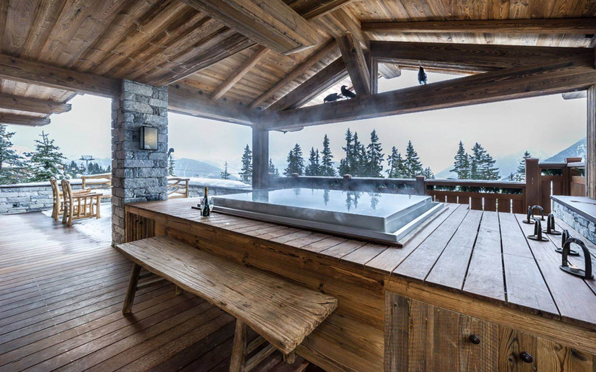 Chalet Les Bastidons, Courchevel 1850