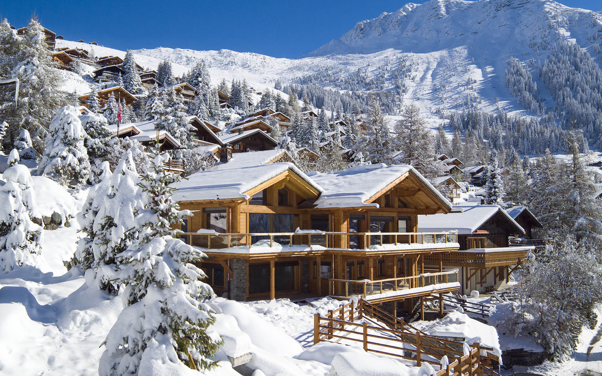 Chalet Les Etrennes, Verbier