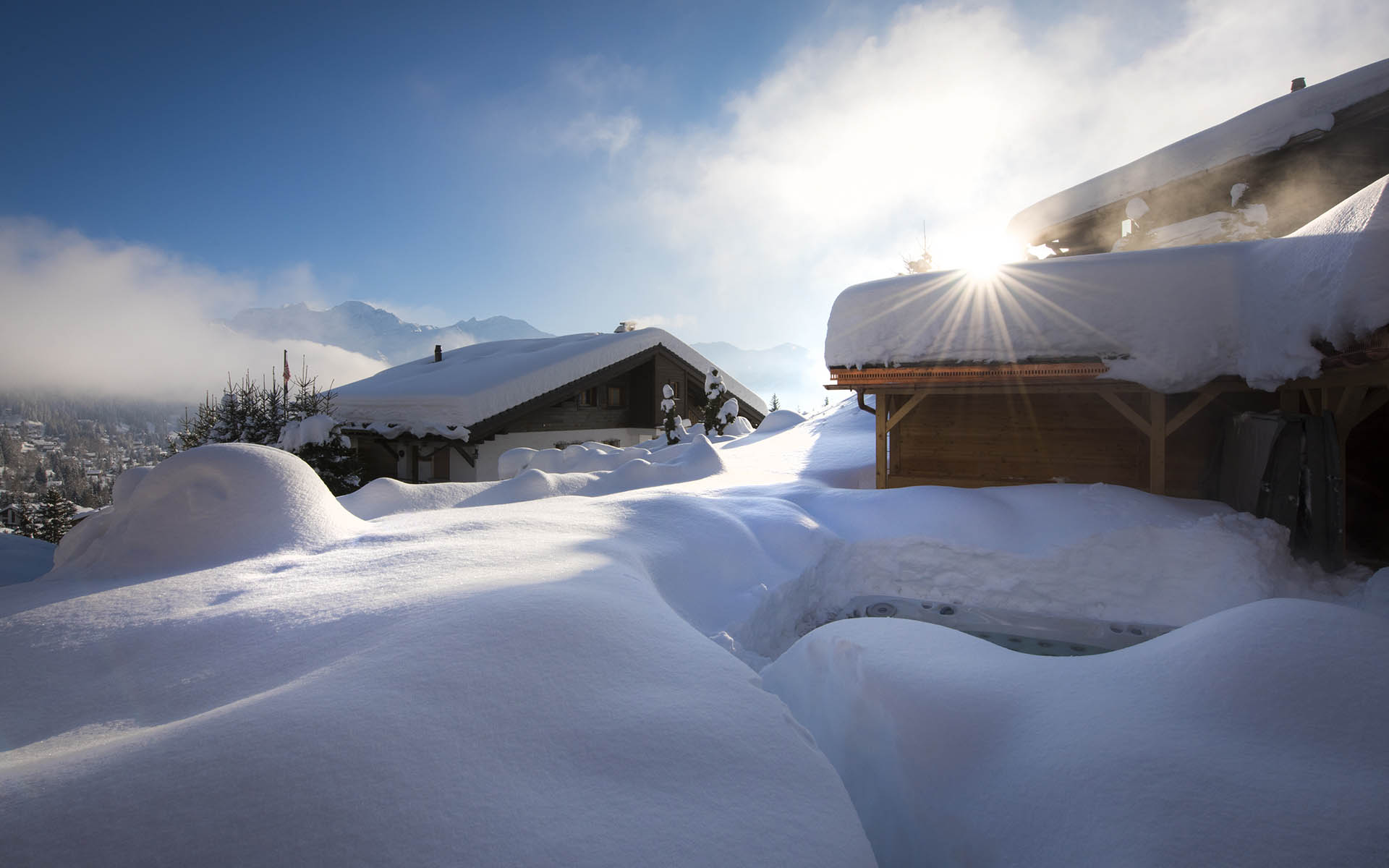 Chalet Les Etrennes, Verbier