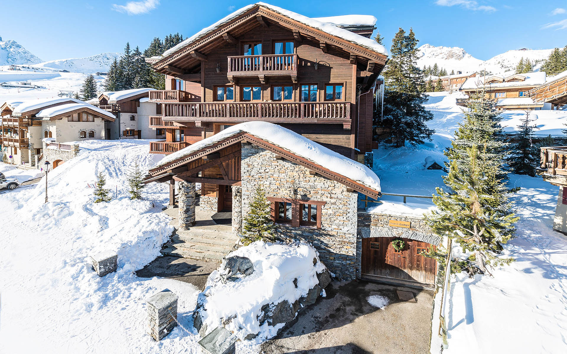 Chalet St Christophe, Courchevel 1850