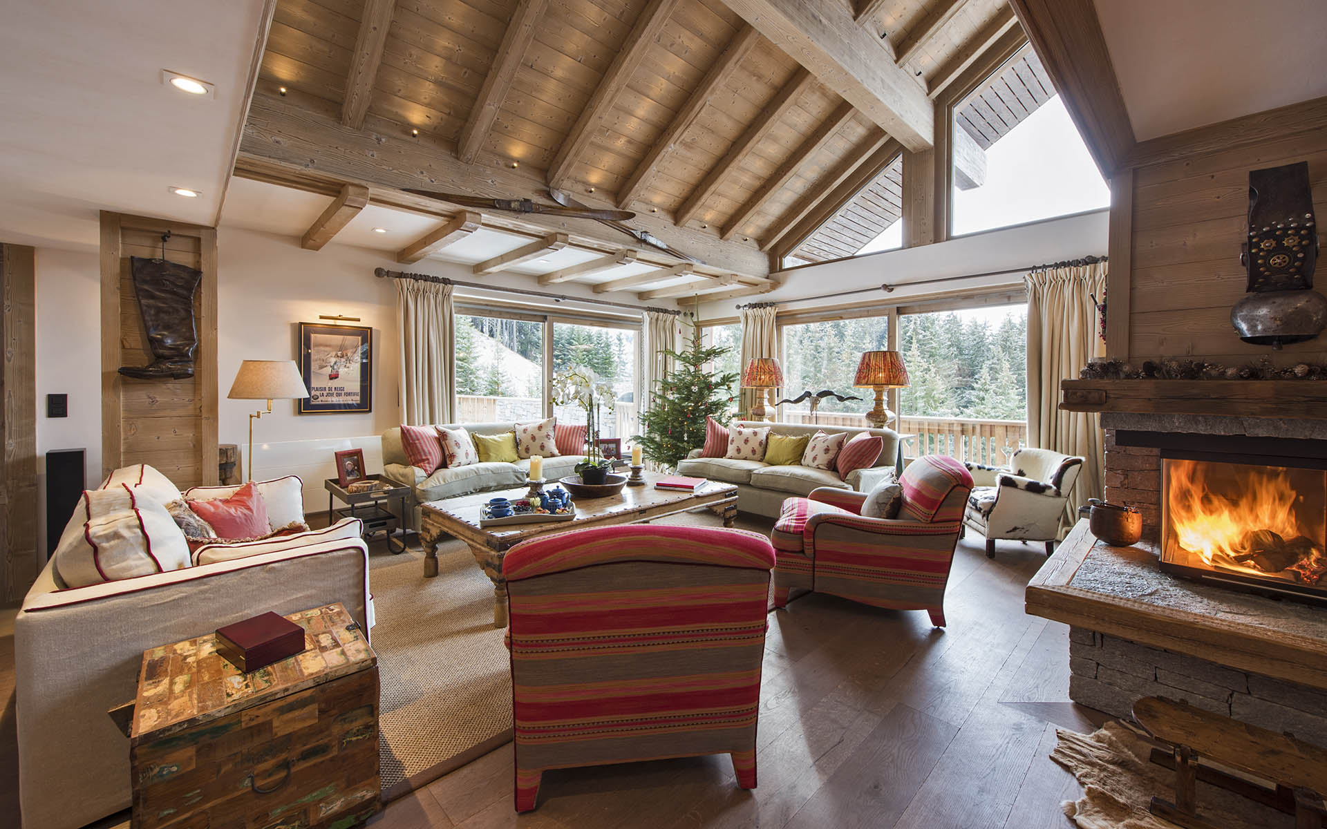 Chalet Valentine, Meribel