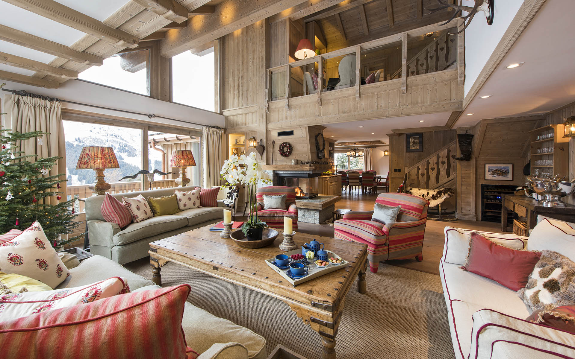 Chalet Valentine, Meribel