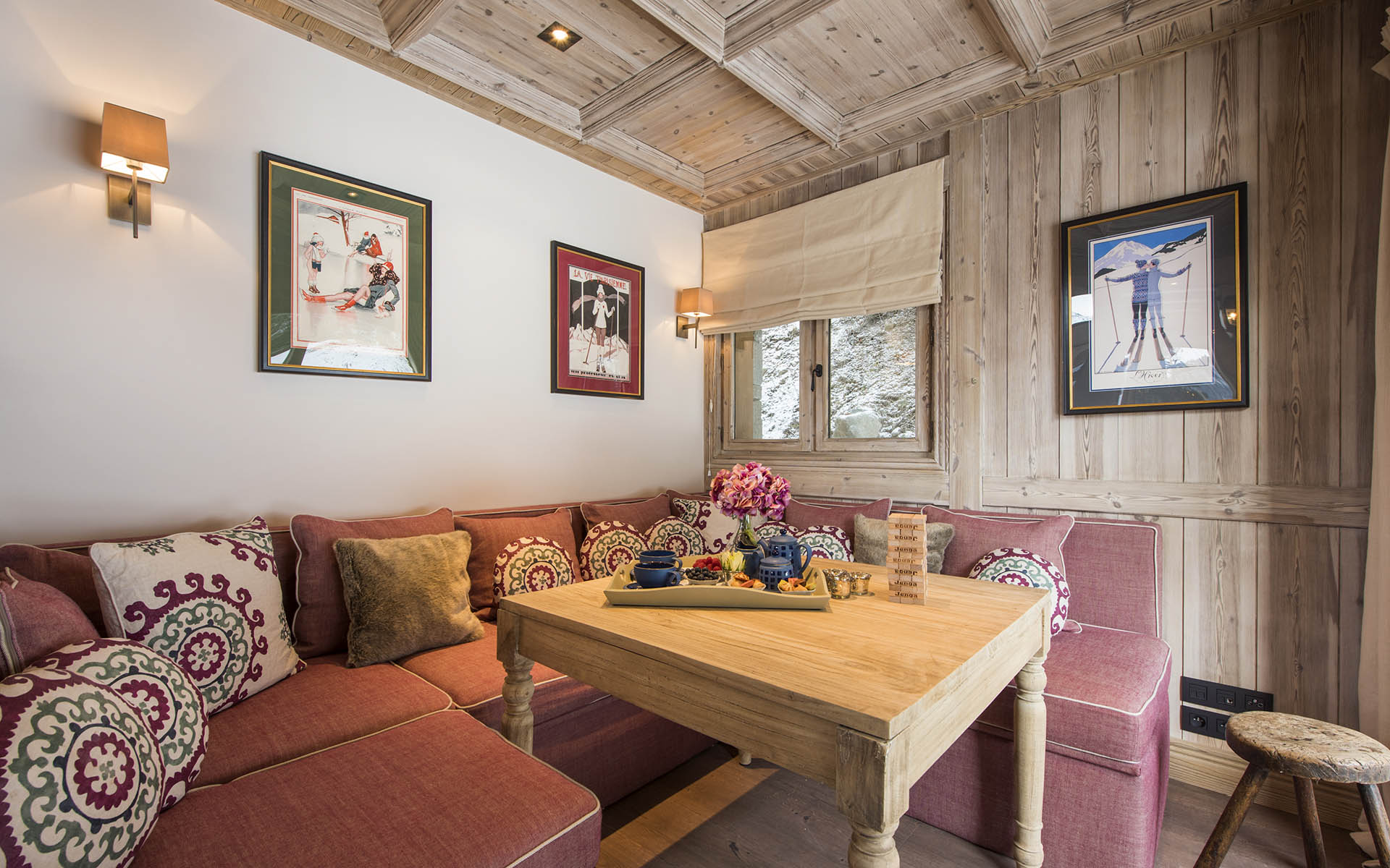 Chalet Valentine, Meribel