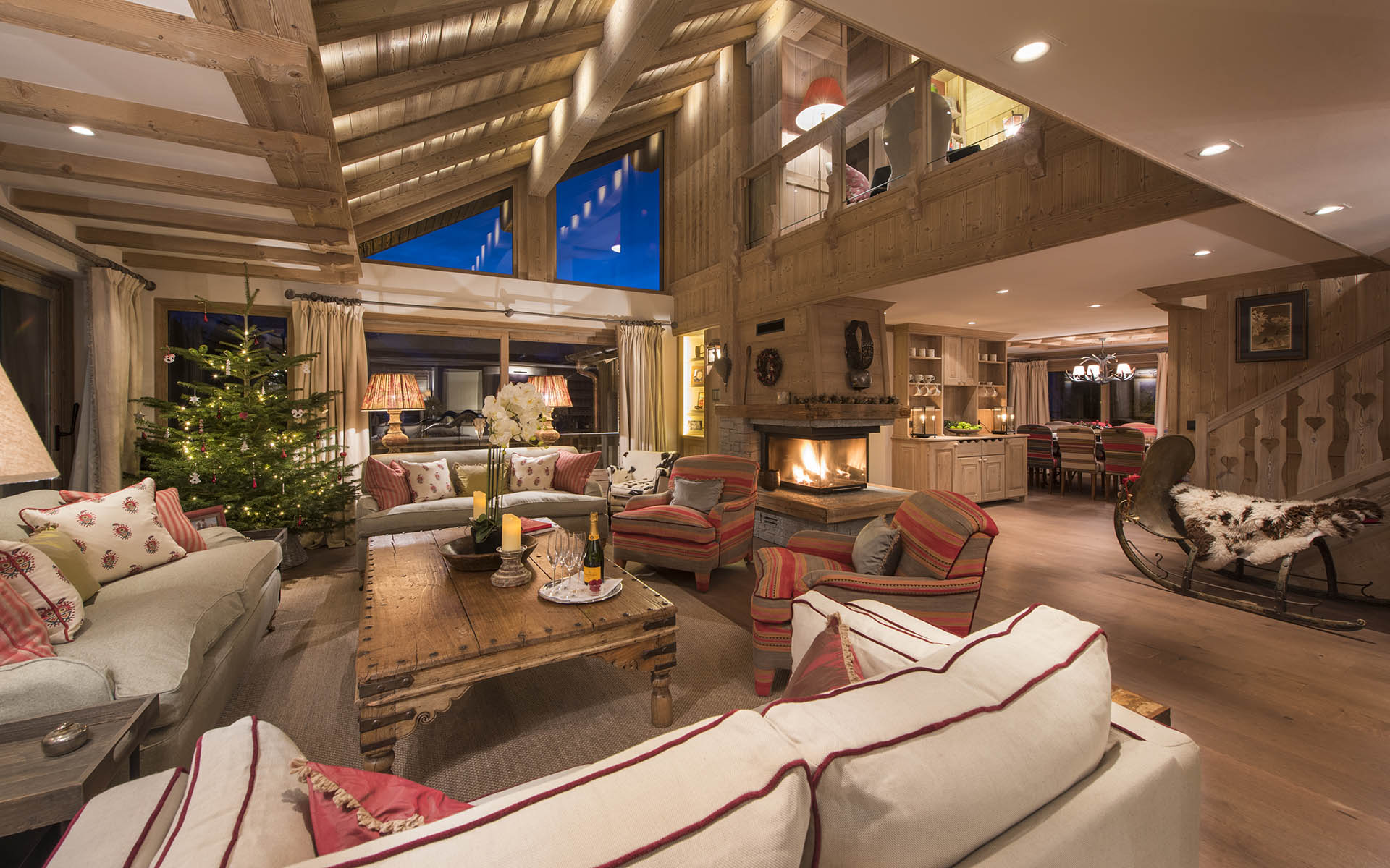 Chalet Valentine, Meribel