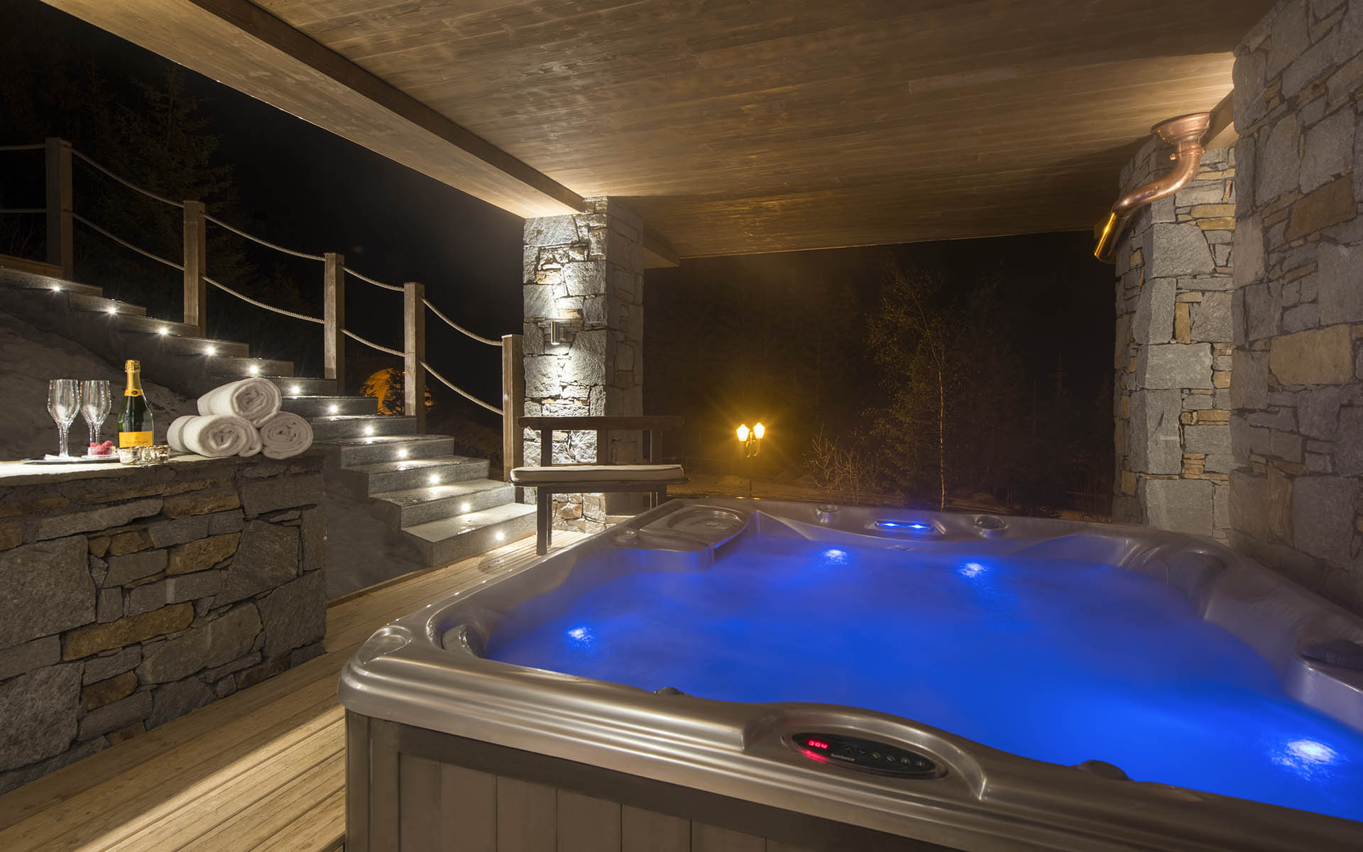 Chalet Valentine, Meribel