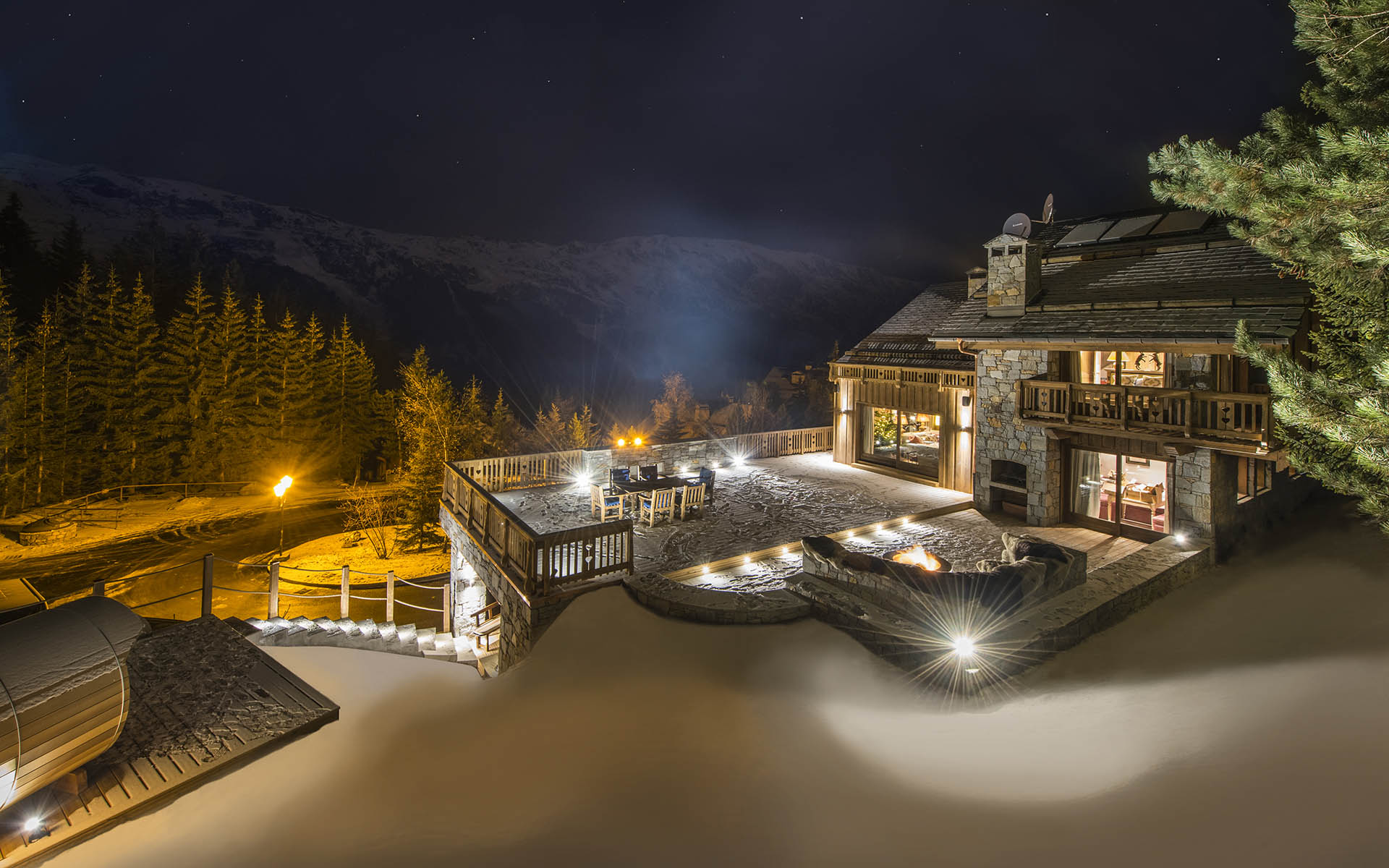 Chalet Valentine, Meribel