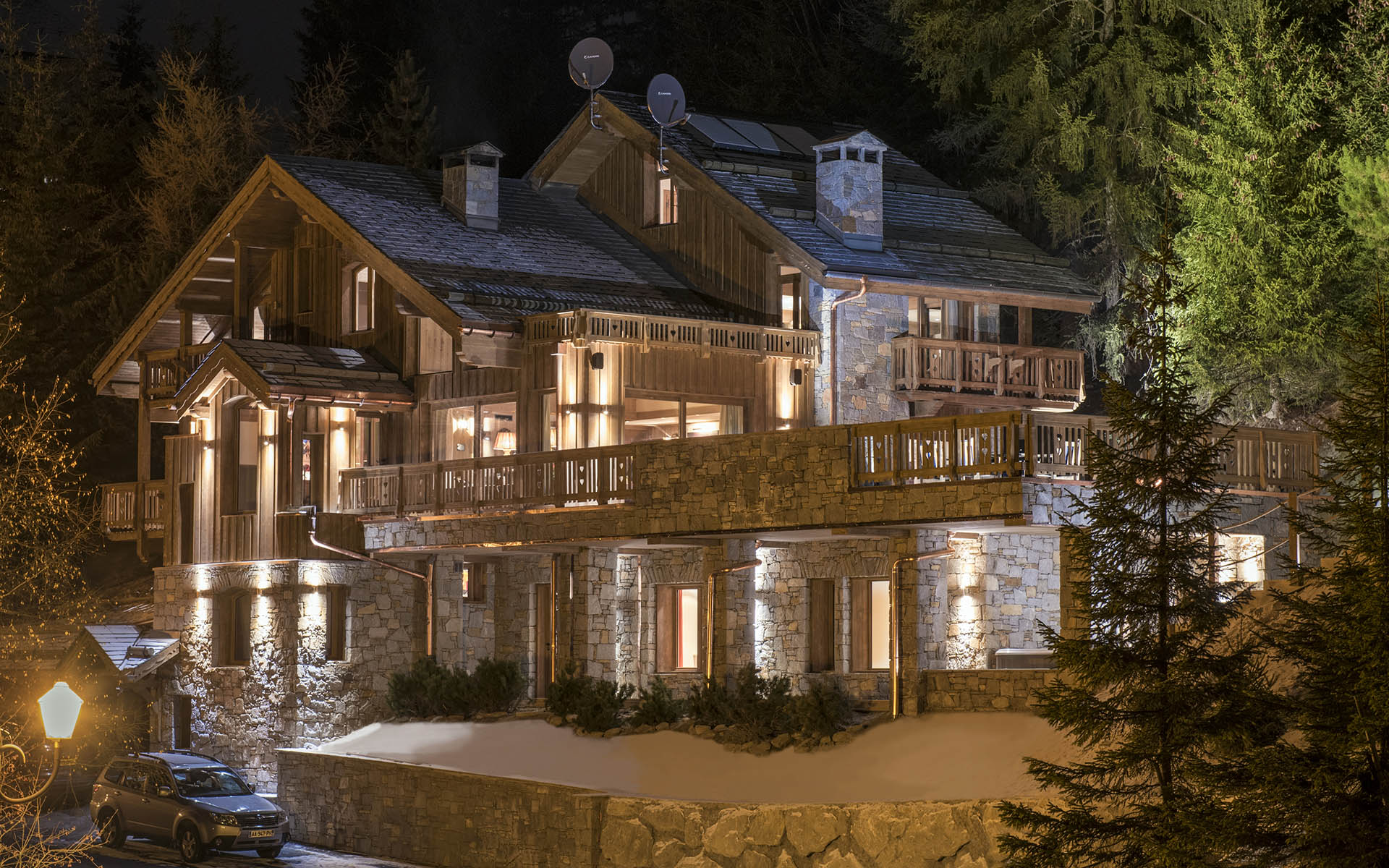 Chalet Valentine, Meribel